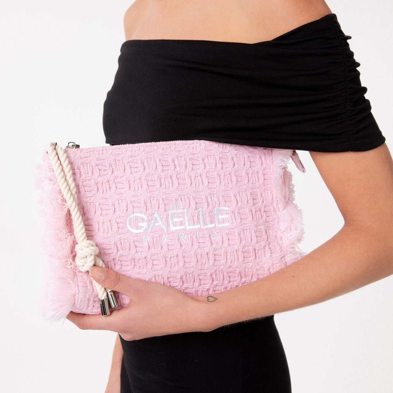 POCHETTE GAELLE RICAMO