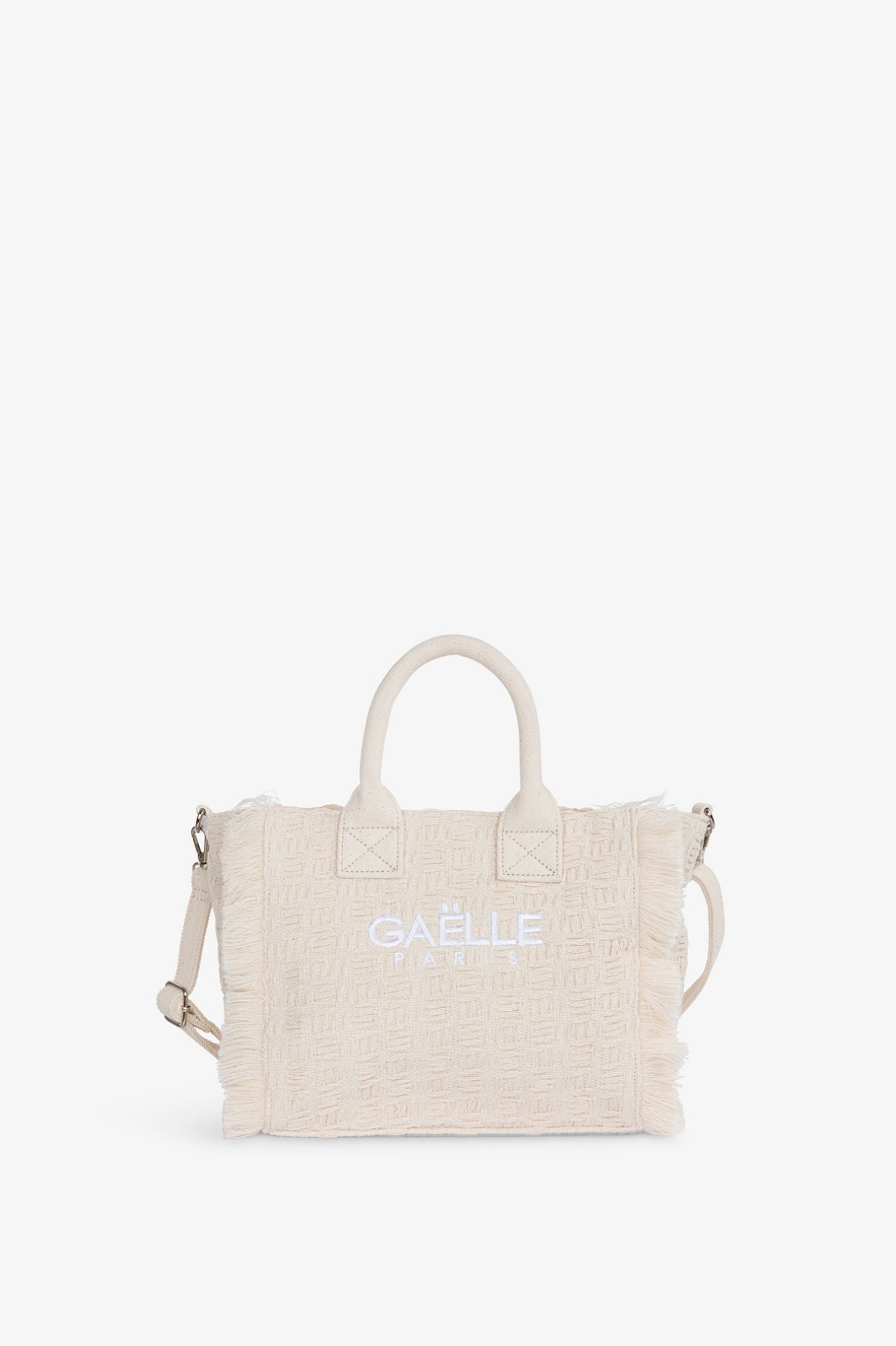 BORSA GAELLE TOTE REGULAR SHOPPER RICAMO