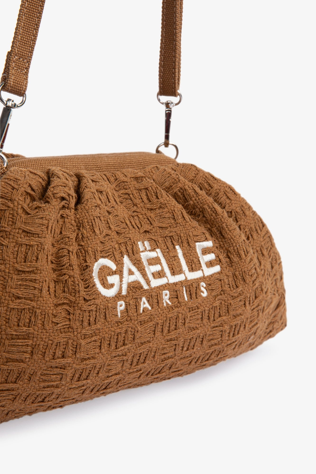 BORSA CLUTCH GAELLE RICAMO