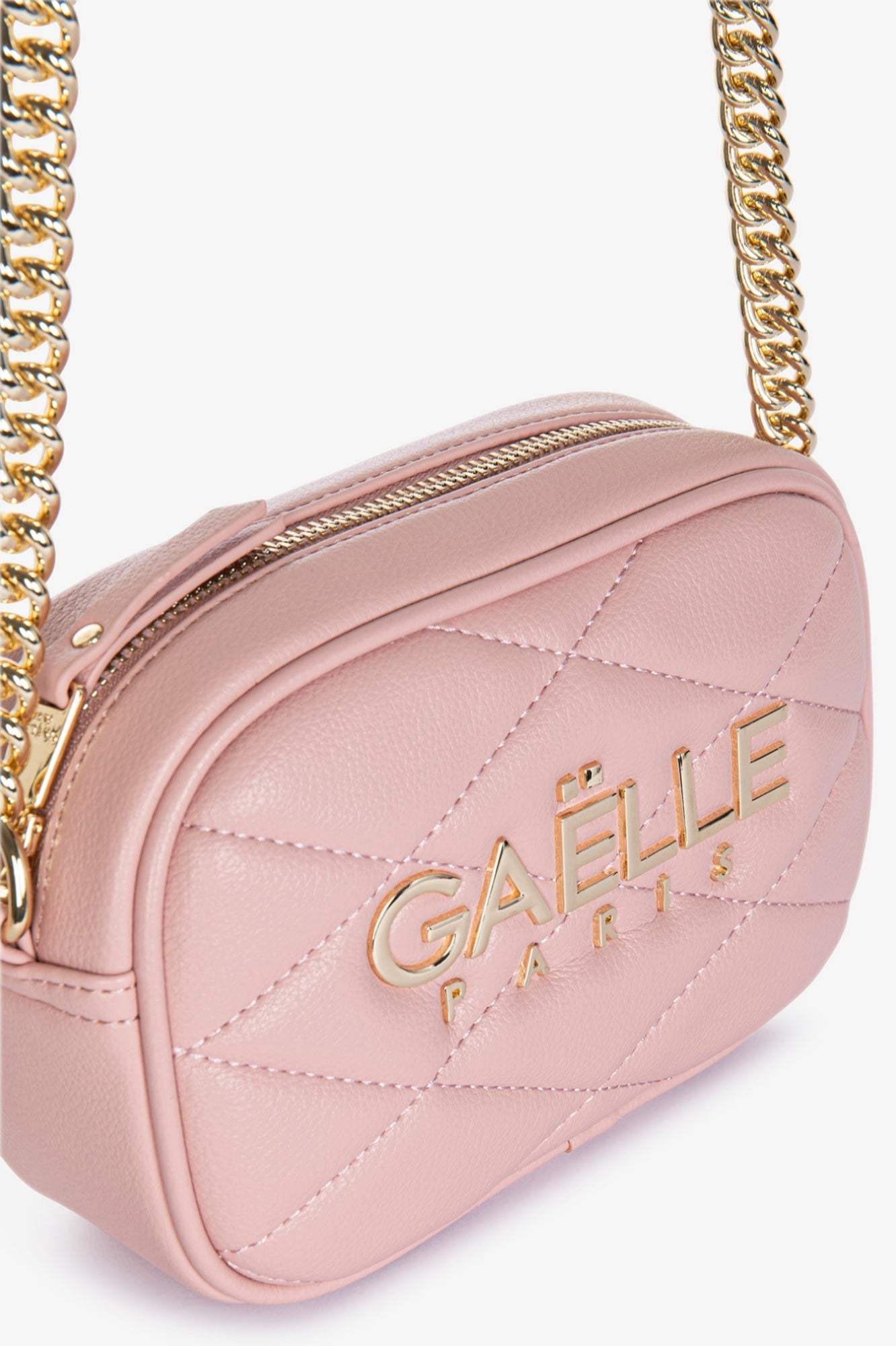BORSA GAELLE MINI CAMERA CASE METAL LOGO