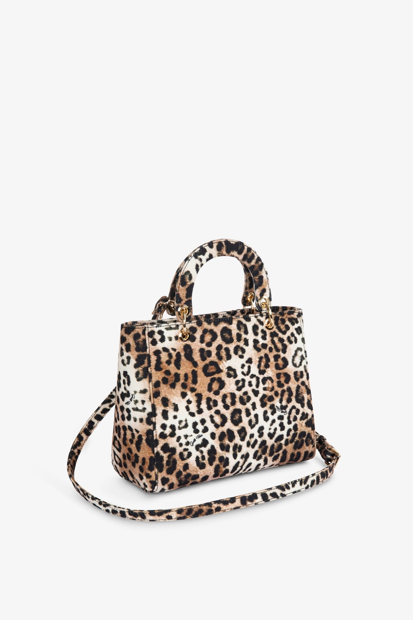 BORSA ANIMALIER CON TRACOLLA - GAELLE PARIS