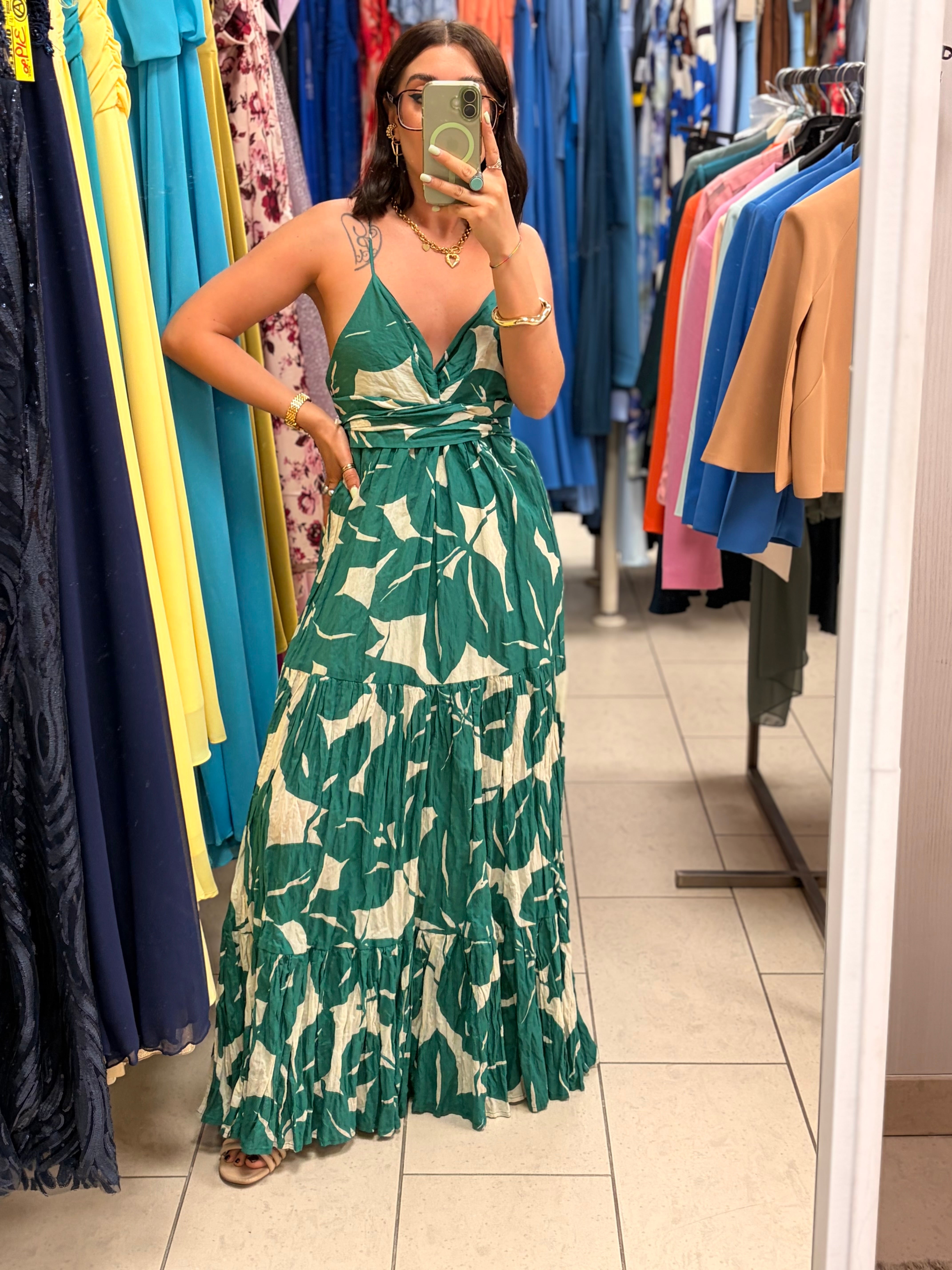 ABITO LUNGO FANTASIA ALESSIA SANTI