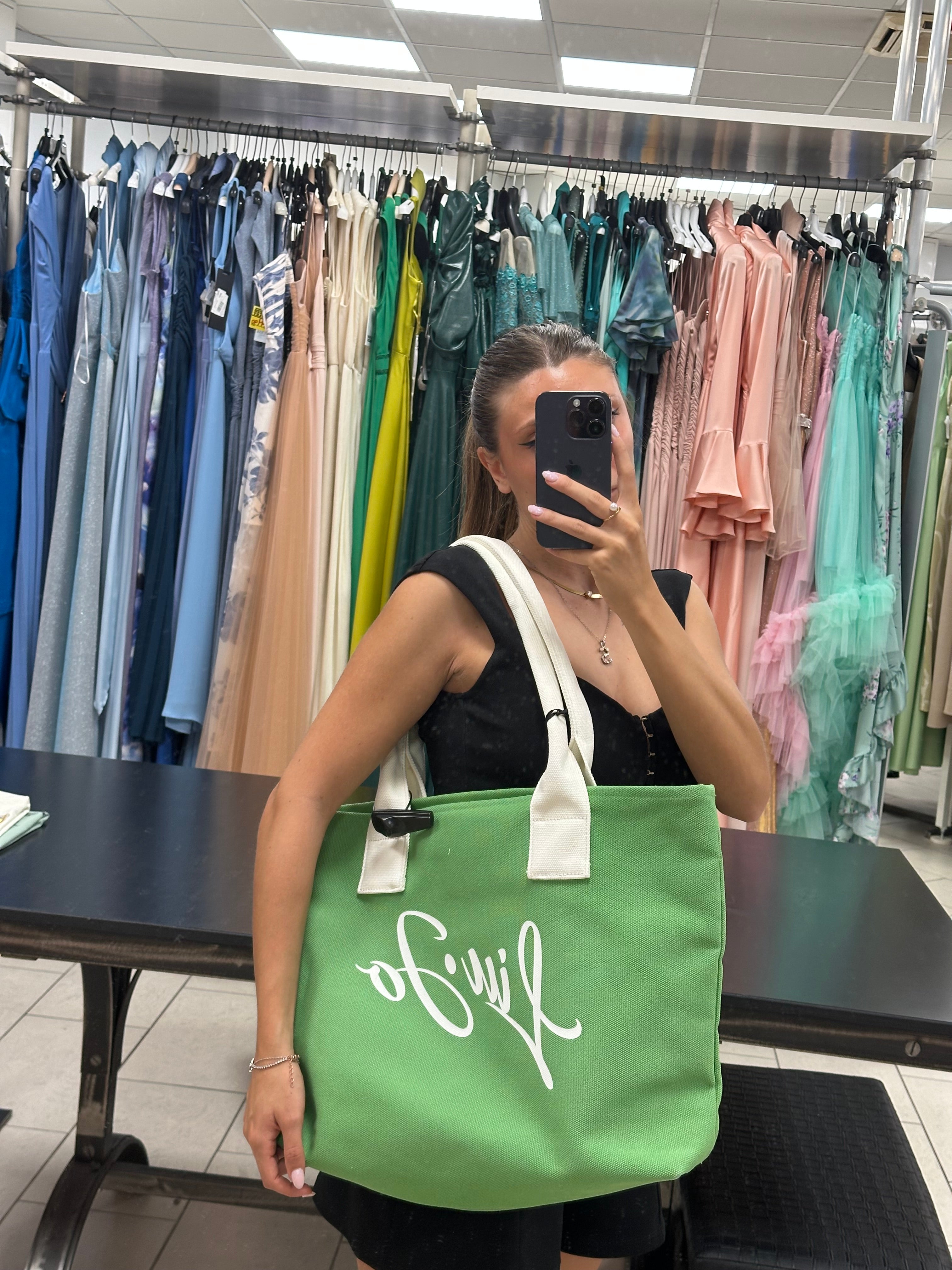 SHOPPING CANVAS LIUJO