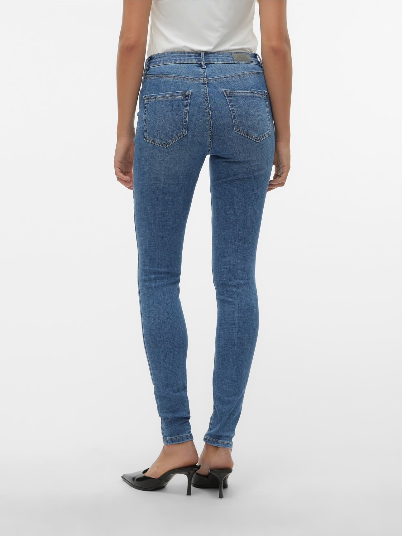 JEANS SKINNY FIT PUSH UP VEROMODA