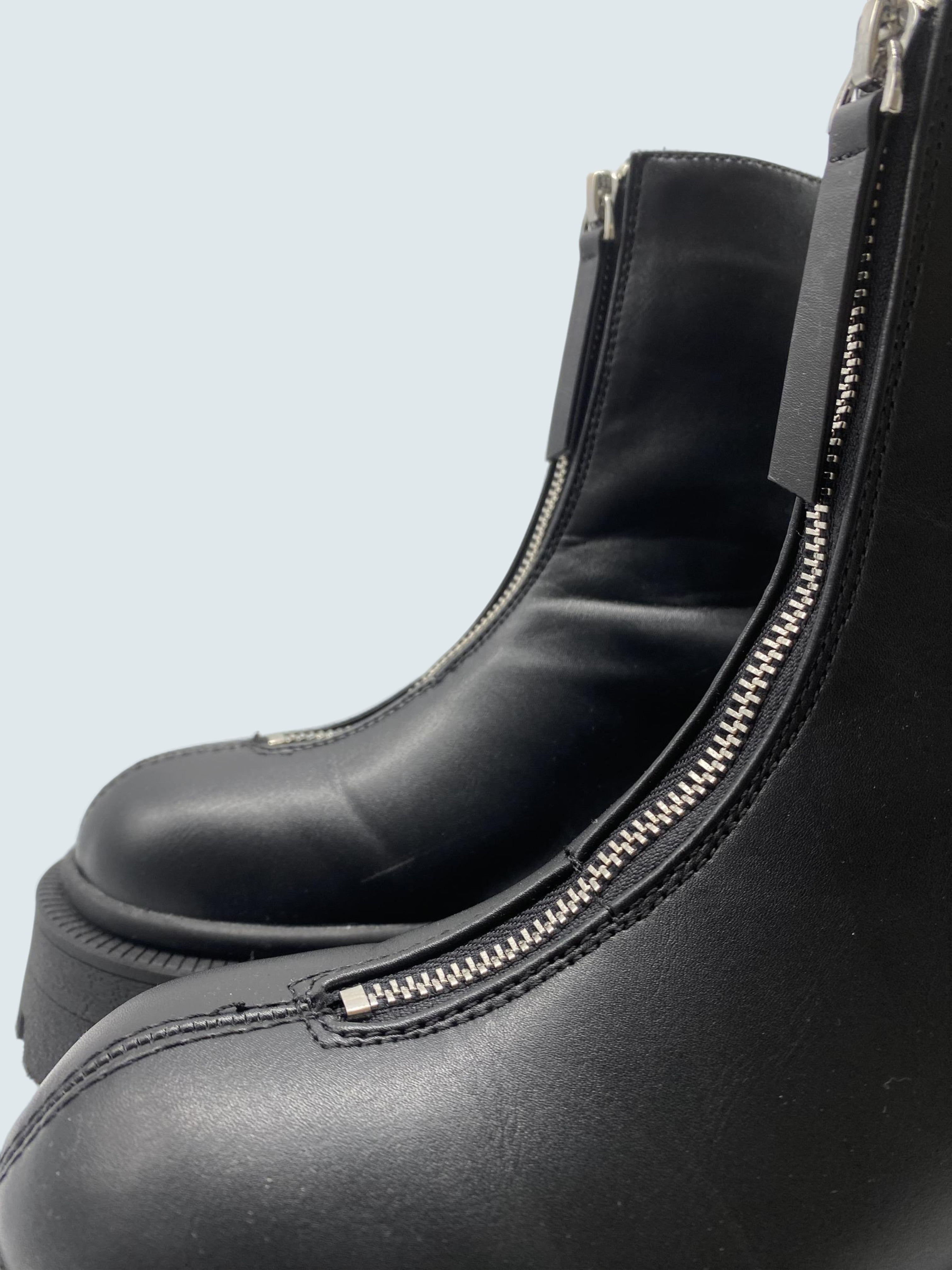 Anfibio con chiusura Zip Nero - ONLY