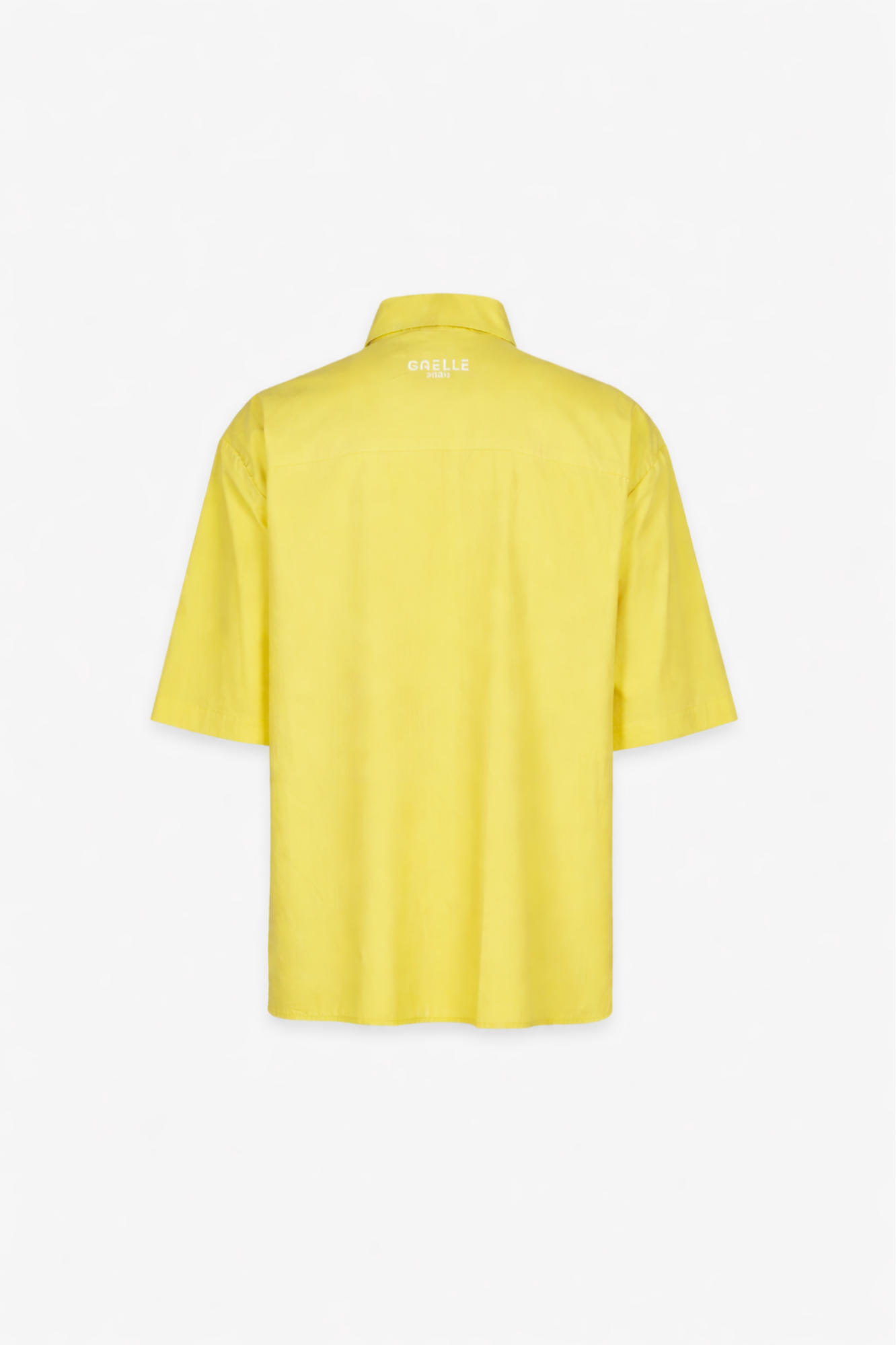 CAMICIA OVERSIZE IN POPELINE - GAELLE PARIS