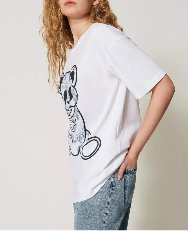 T-SHIRT TWINSET MYFO LINEA OVER