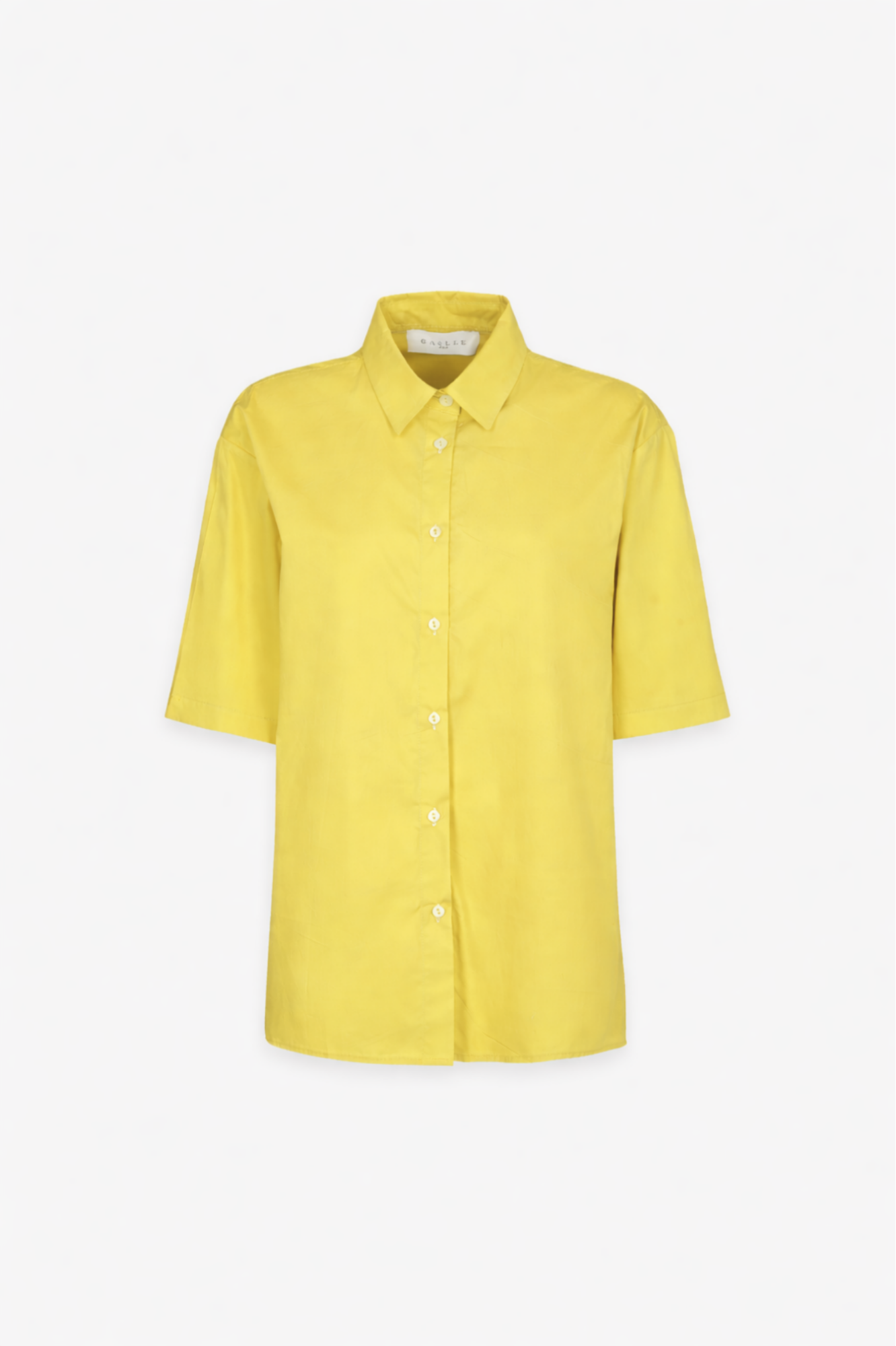 CAMICIA OVERSIZE IN POPELINE - GAELLE PARIS