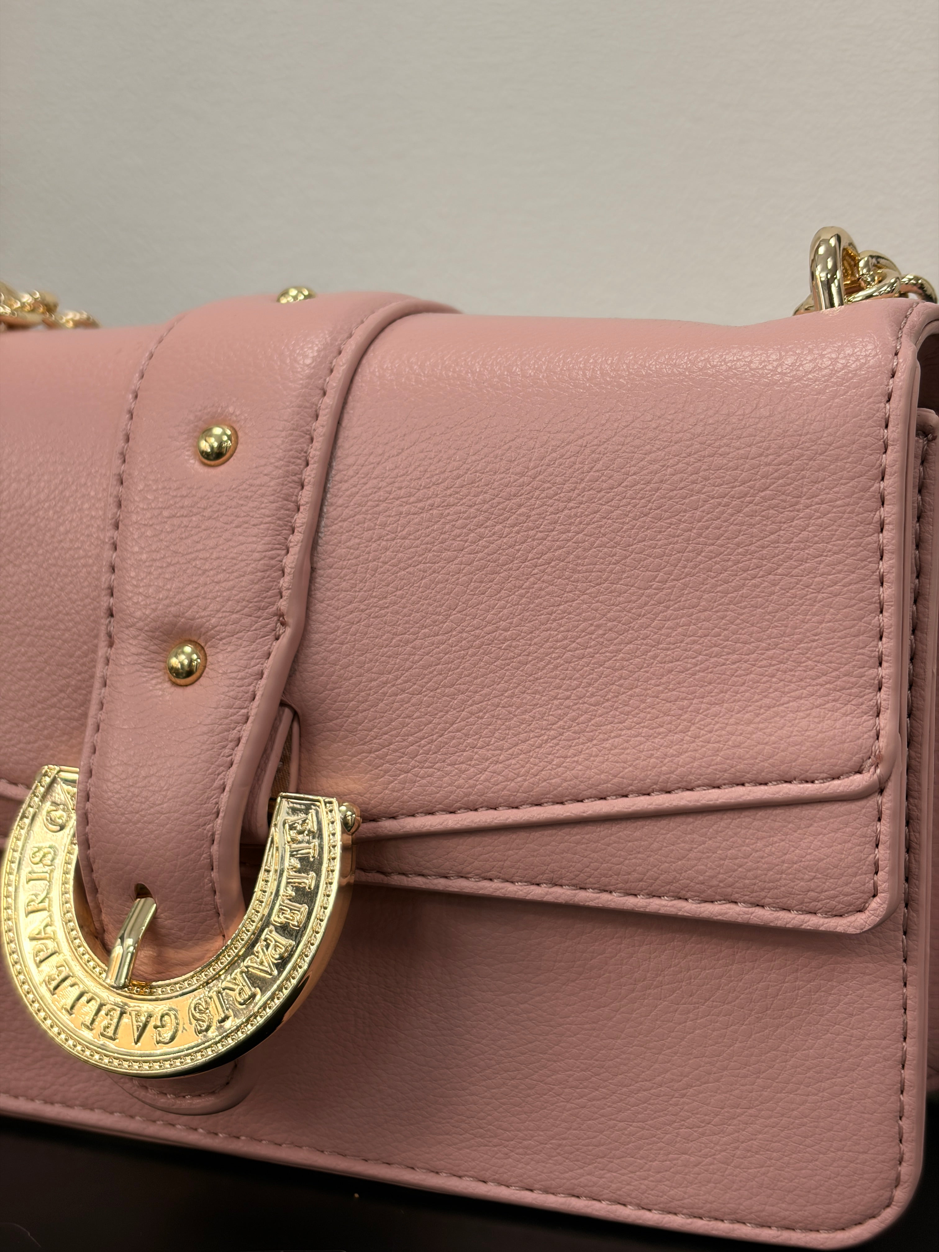 BORSA GAELLE TRACOLLA CROSSBODY FIBBIA MARTELLATA