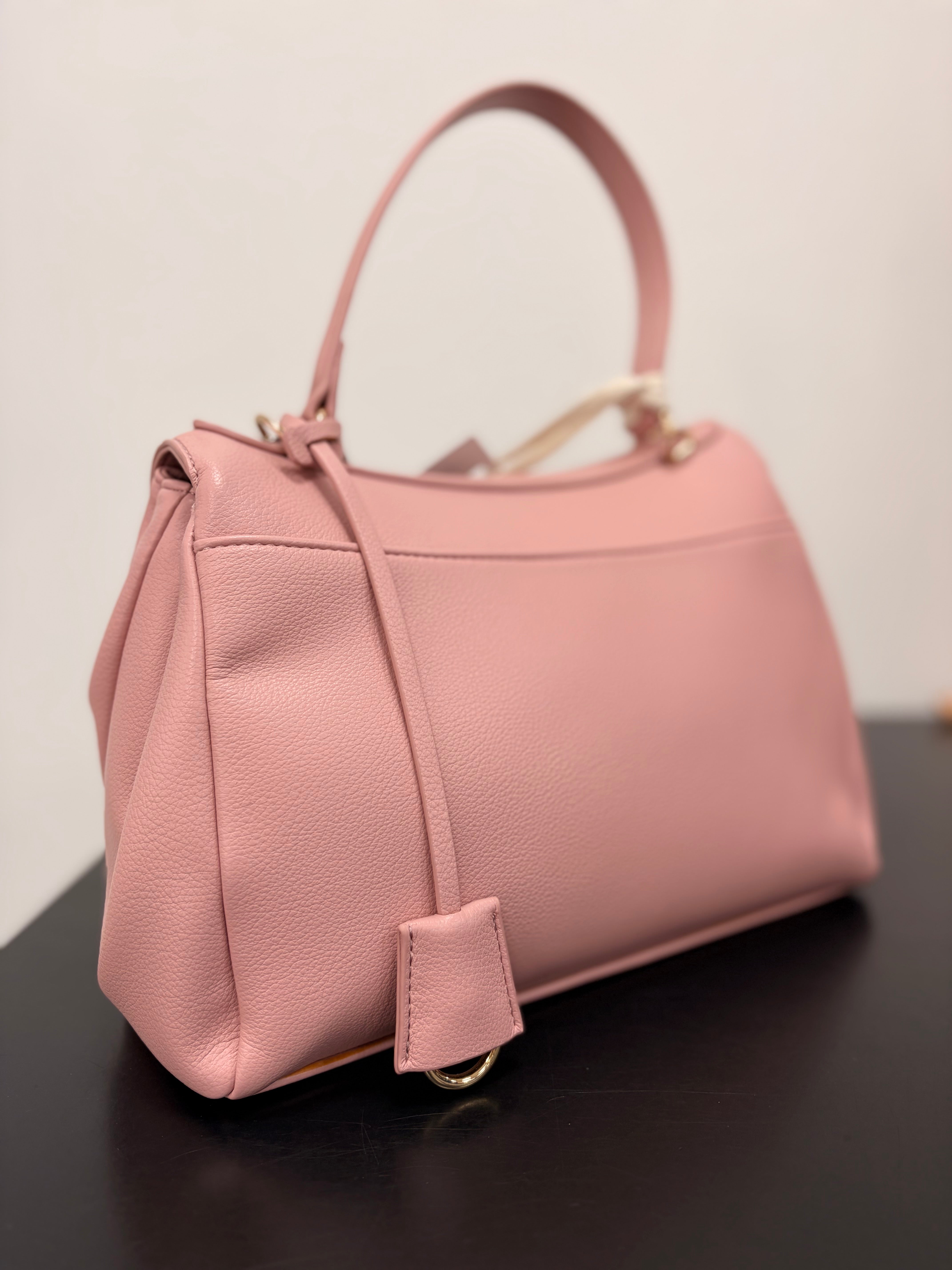 BORSA A MANO ROSA GAELLE