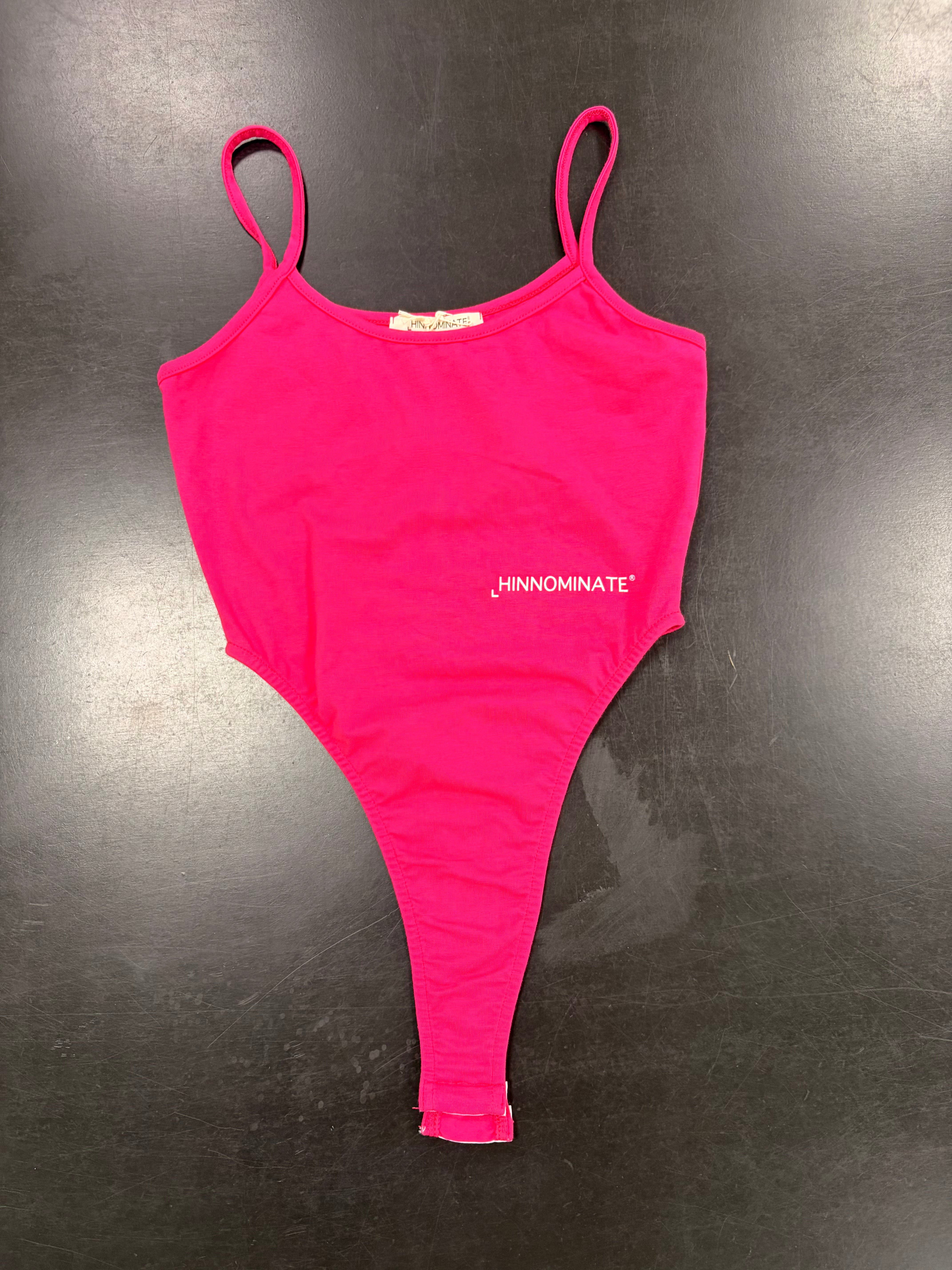 BODY HINNOMINATE SGAMBATO CON BRETELLINE
