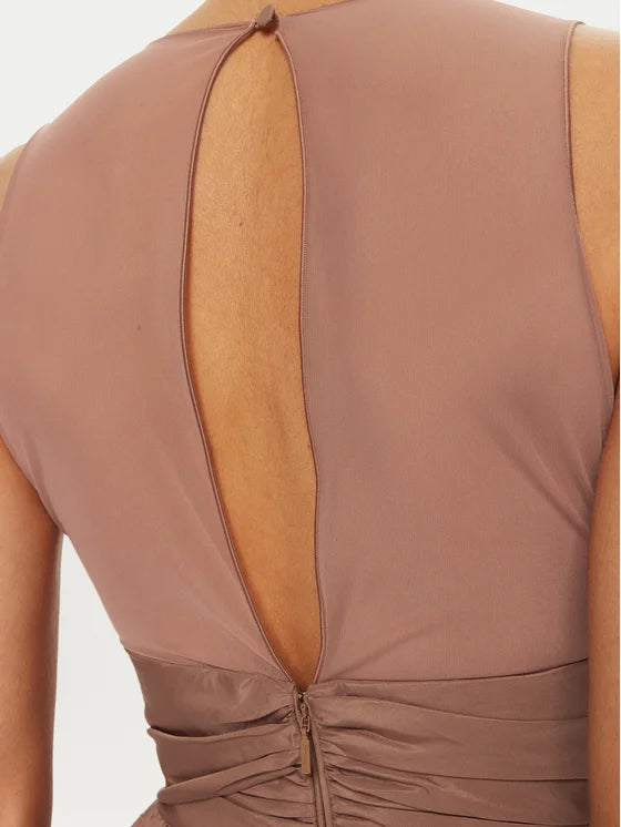 ABITO PINKO TAFFETA