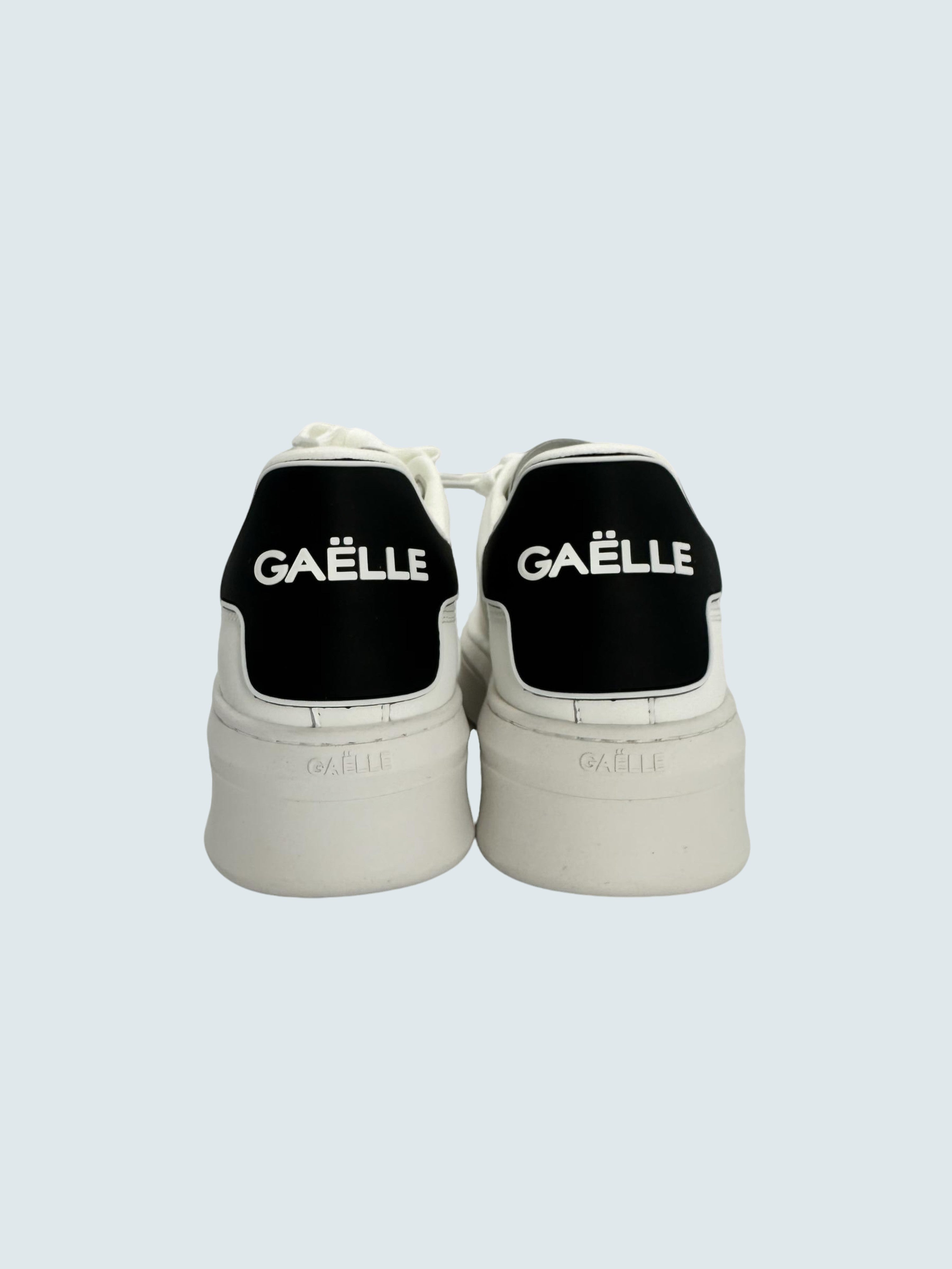 Sneakers Action Leather Con Tallone In Gomma Nero - GAELLE