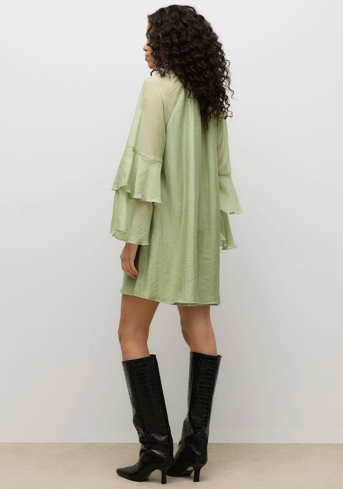 ABITO SVASATO ONLY ALORA LS HIGH NECK
