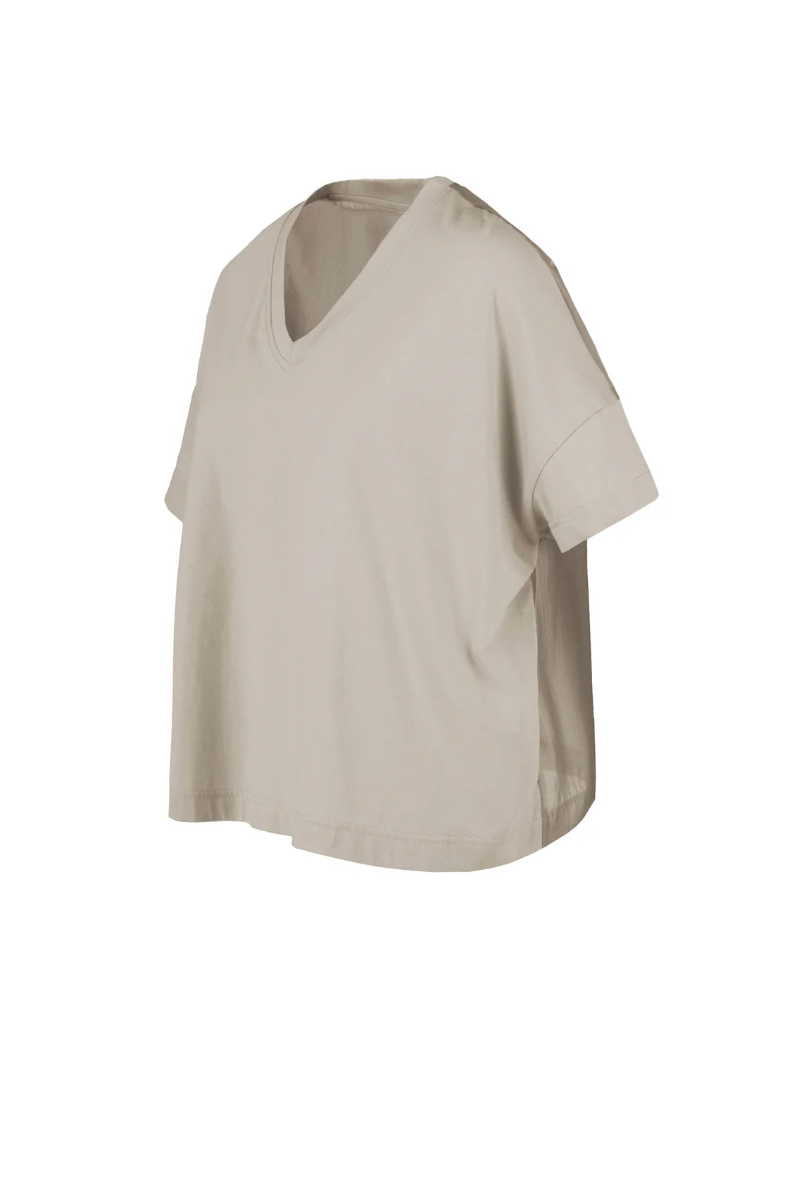 TSHIRT OVER IN JERSEY SCOLLO A V BOMBOOGIE