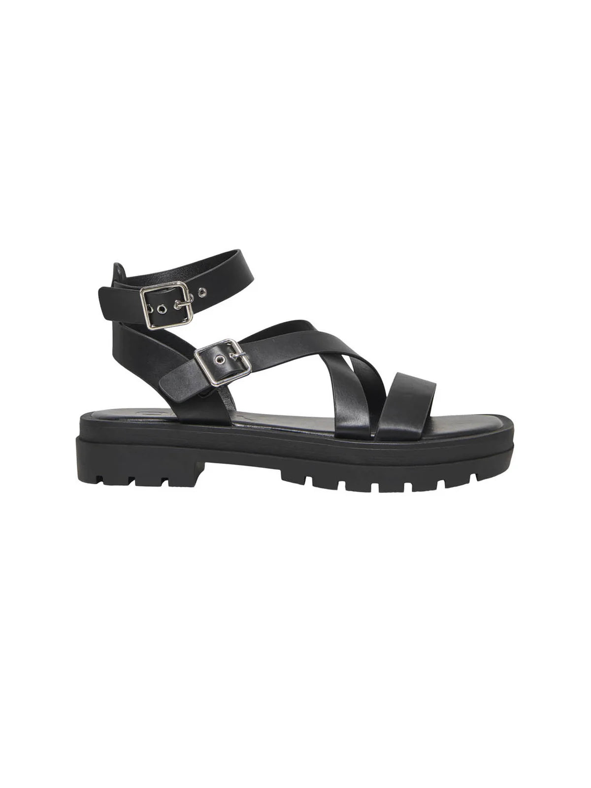 SANDALO PLATFORM CON CINTURINI ONLY