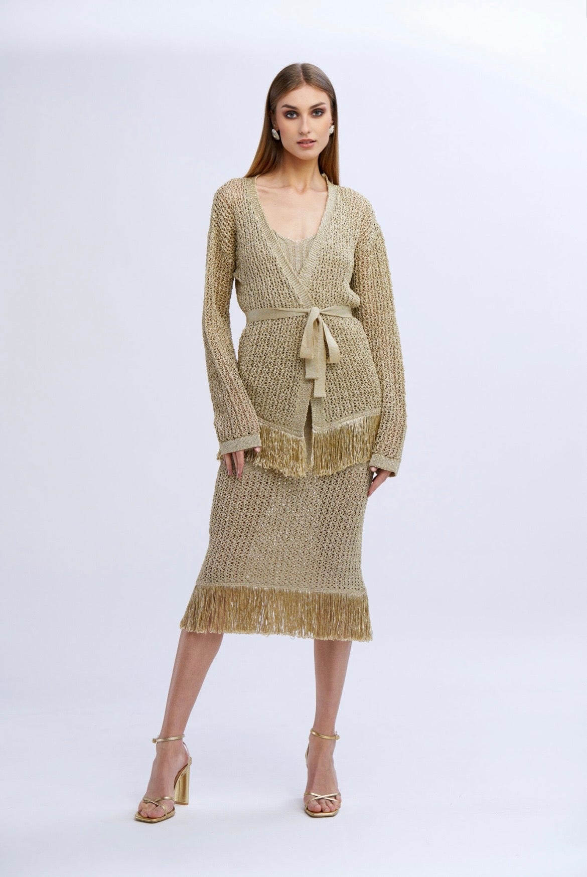 MAXI CARDIGAN CON CINTURA NO SECRETS