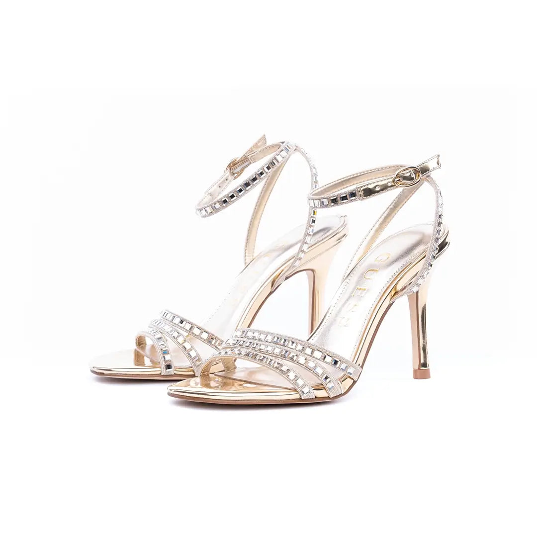 SANDALO GUESS DIVINIT CON LACCETTO E STRASS