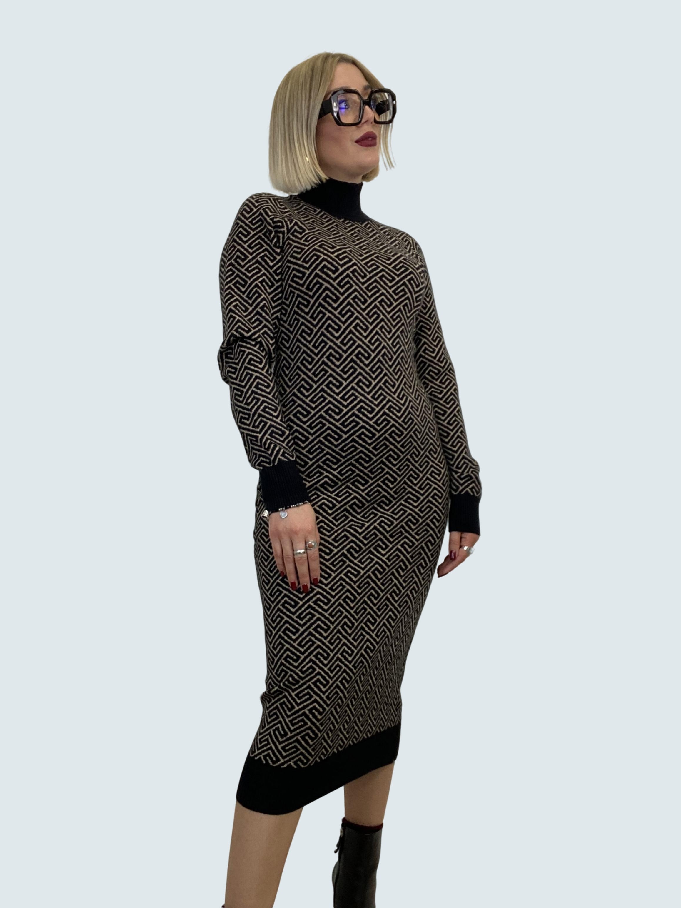 Abito in maglia Nero - VEROMODA
