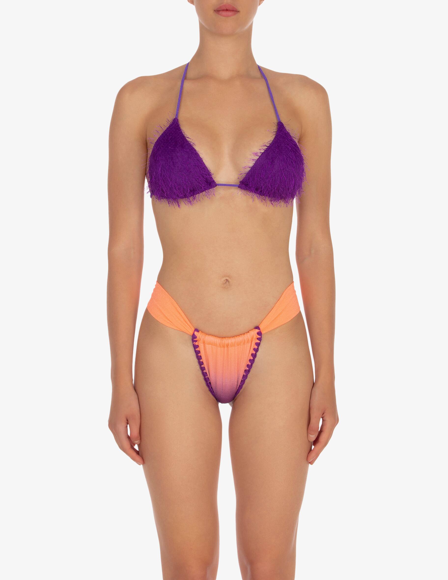 COSTUME F**K EFFEK BIKINI TRIANGOLO SFRANGIATO