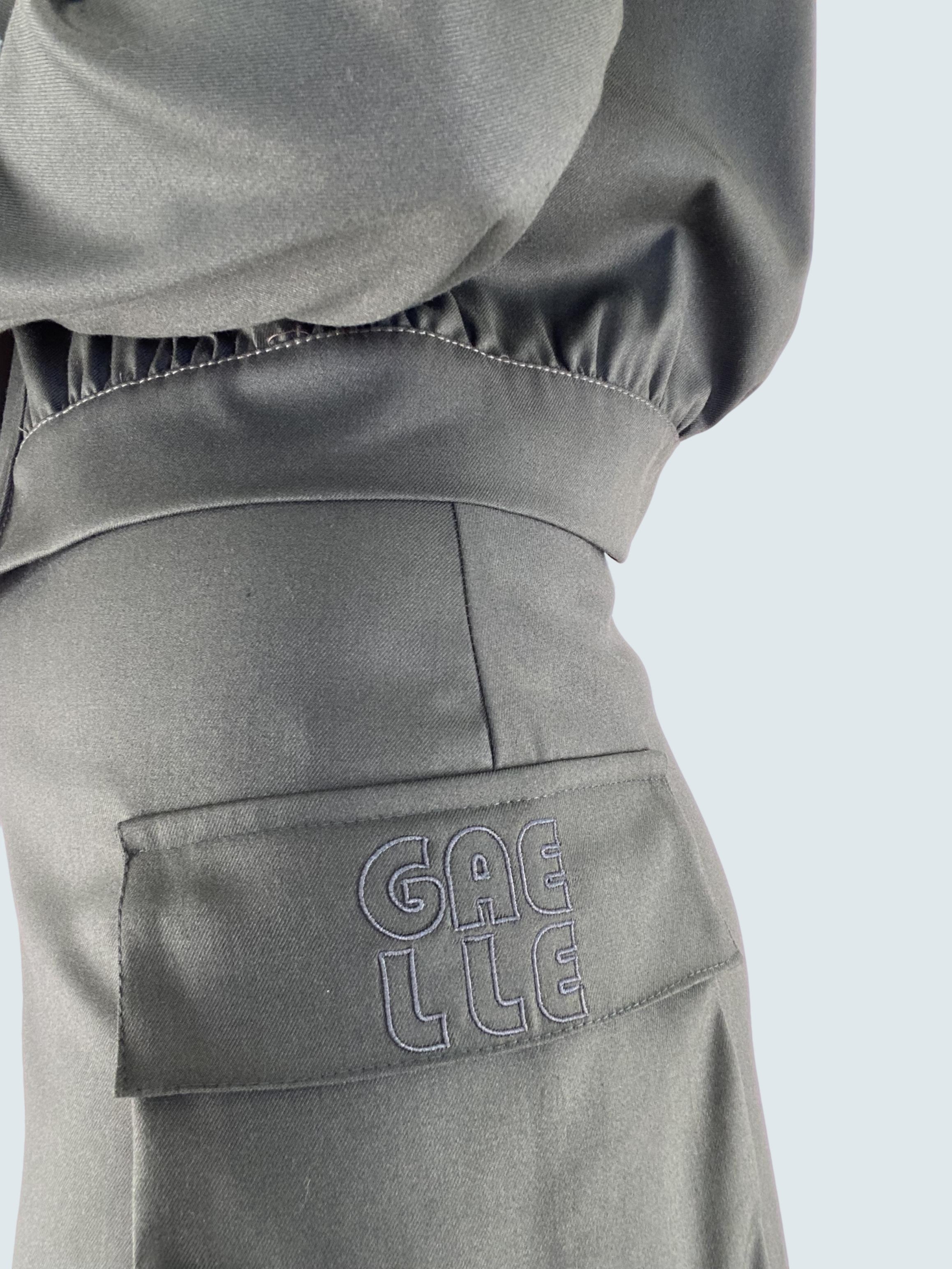 Gonna logo Verde Militare - GAELLE