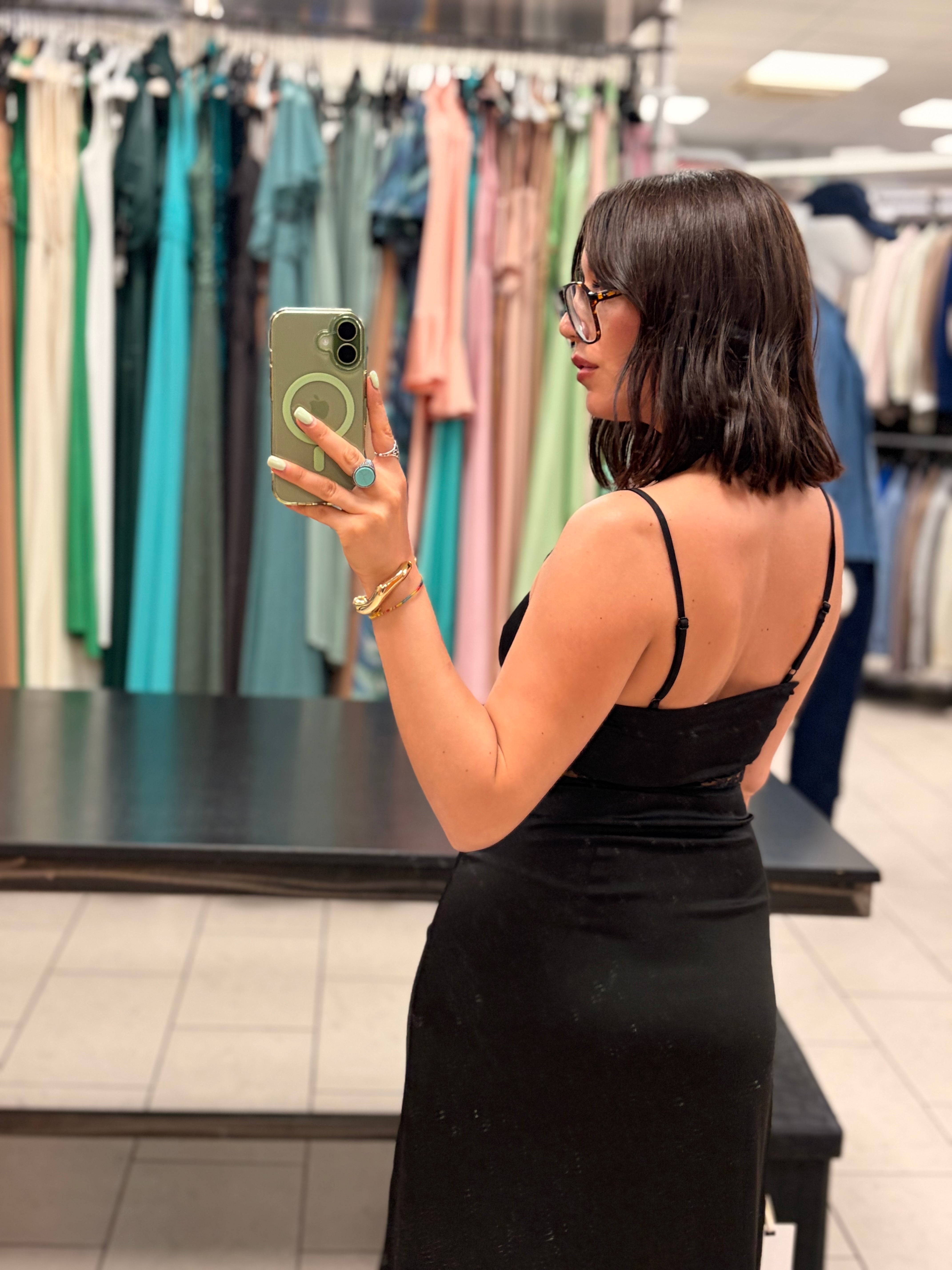 SOTTOVESTE CON PIZZO ONLY LUNGA