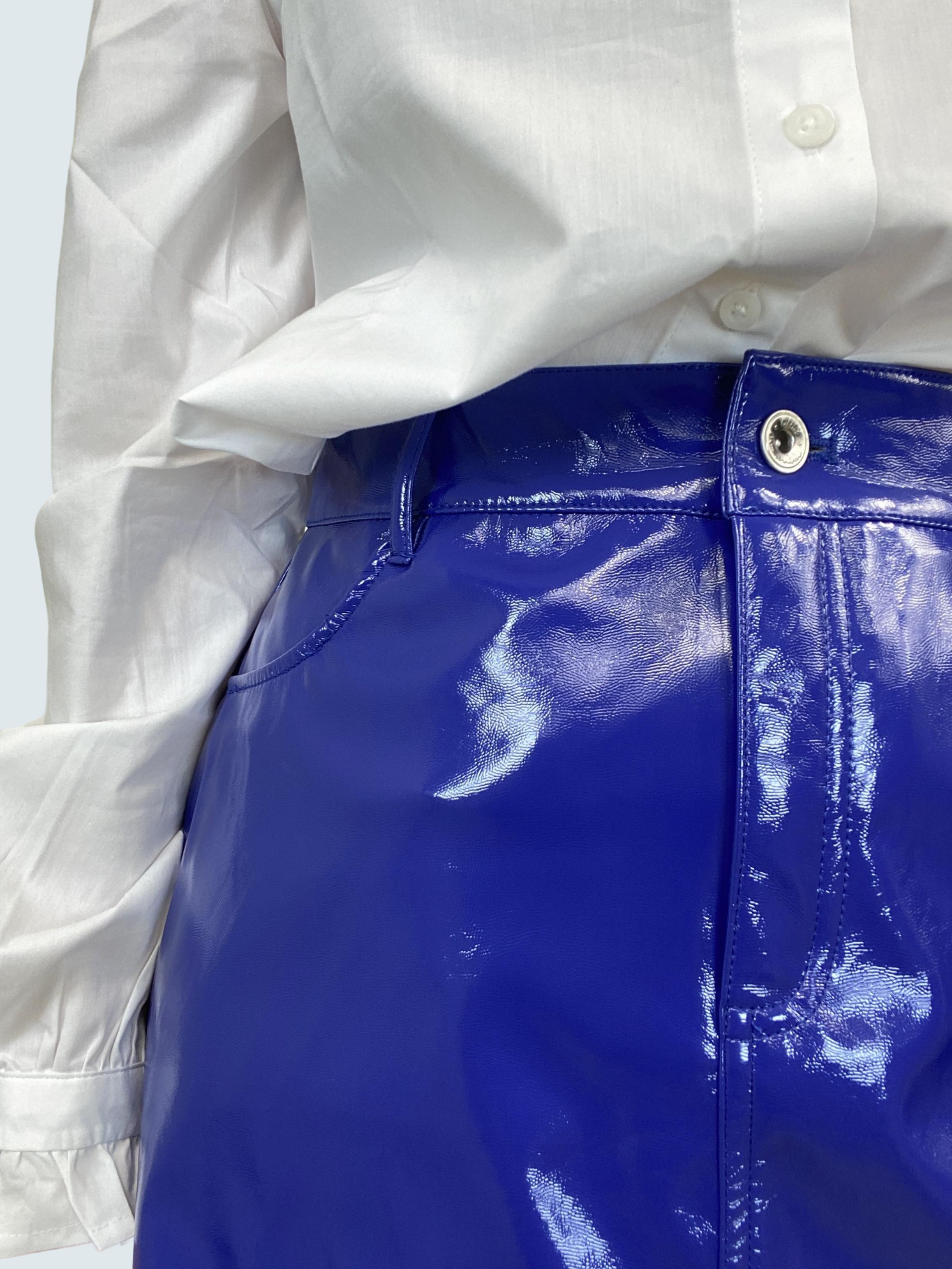 Minigonna in vinile Bluette - ONLY