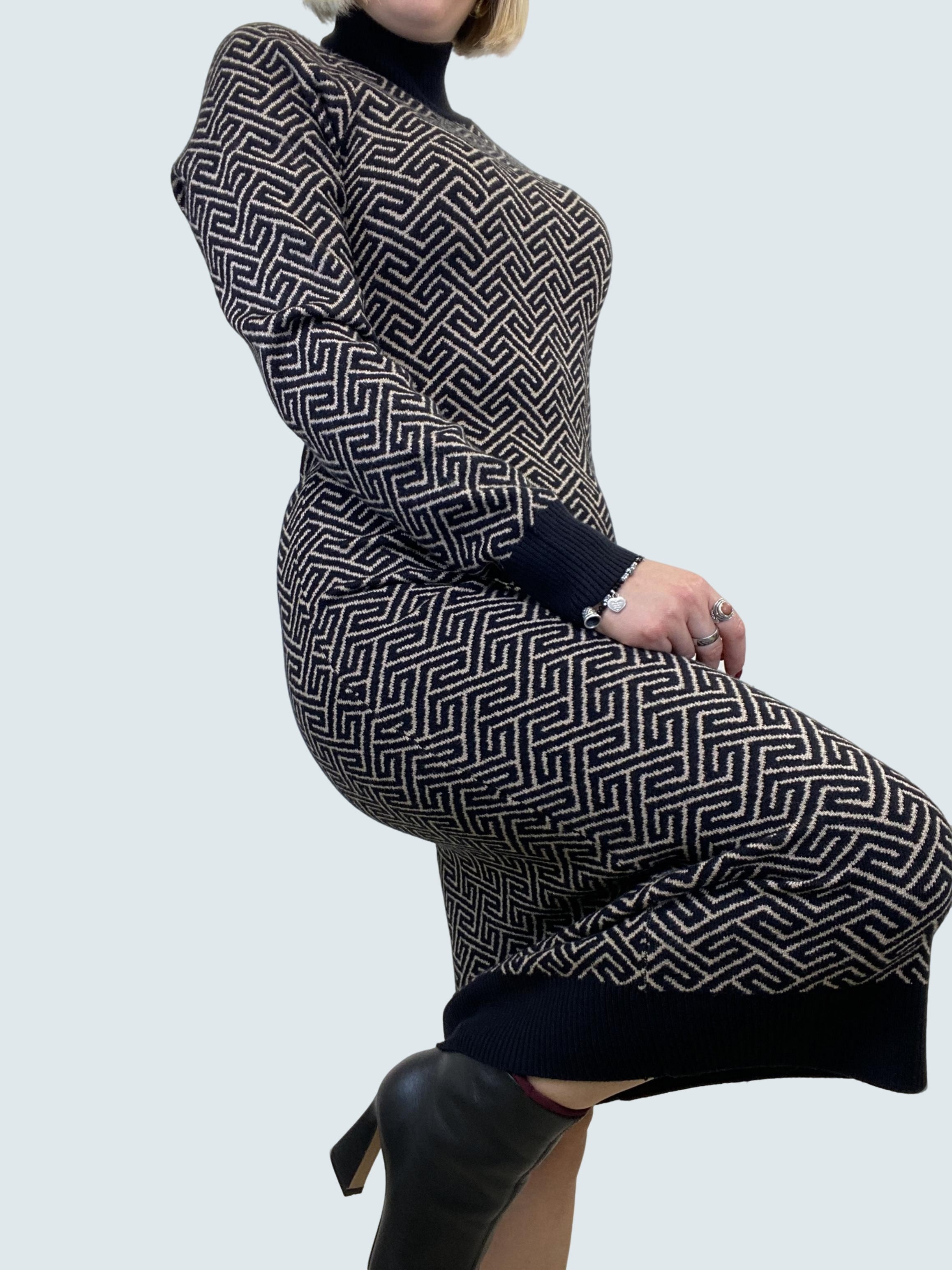 Abito in maglia Nero - VEROMODA