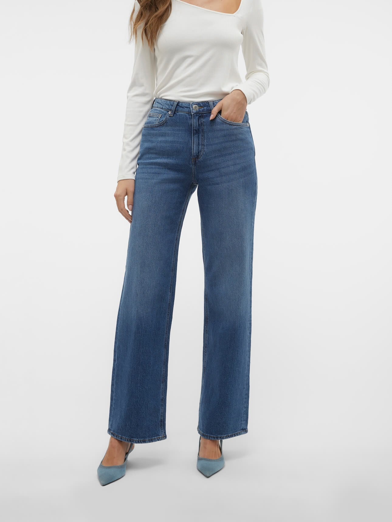 JEANS TESSA VEROMODA VITA ALTA WIDE