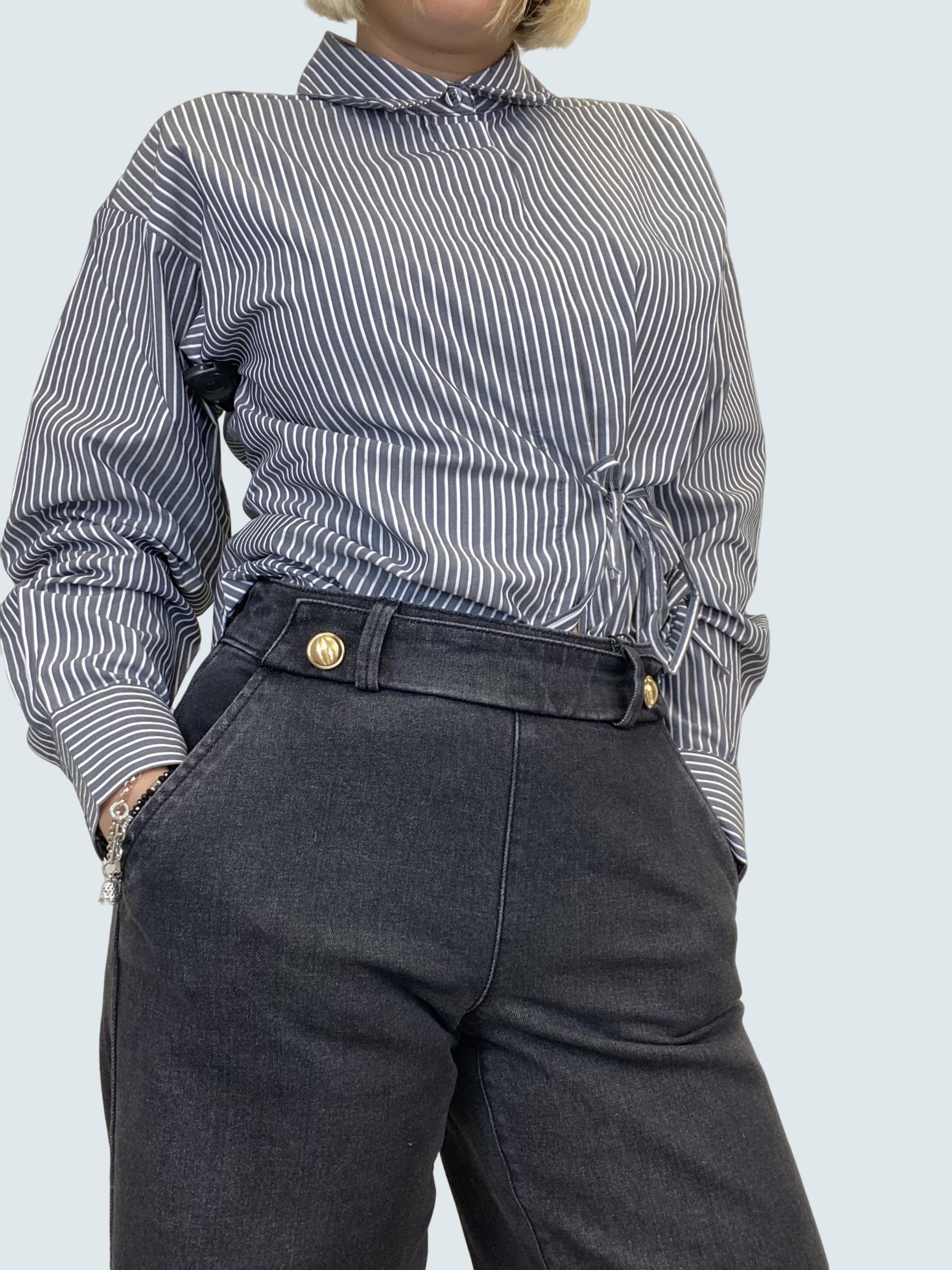 Jeans Vita alta Wide Leg Fit Jeans - JDY