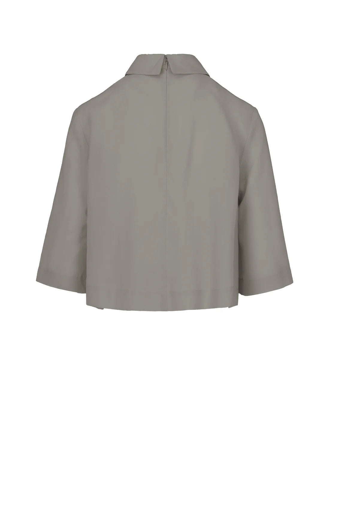 CAMICIA CROP LYOCELL BOMBOOGIE
