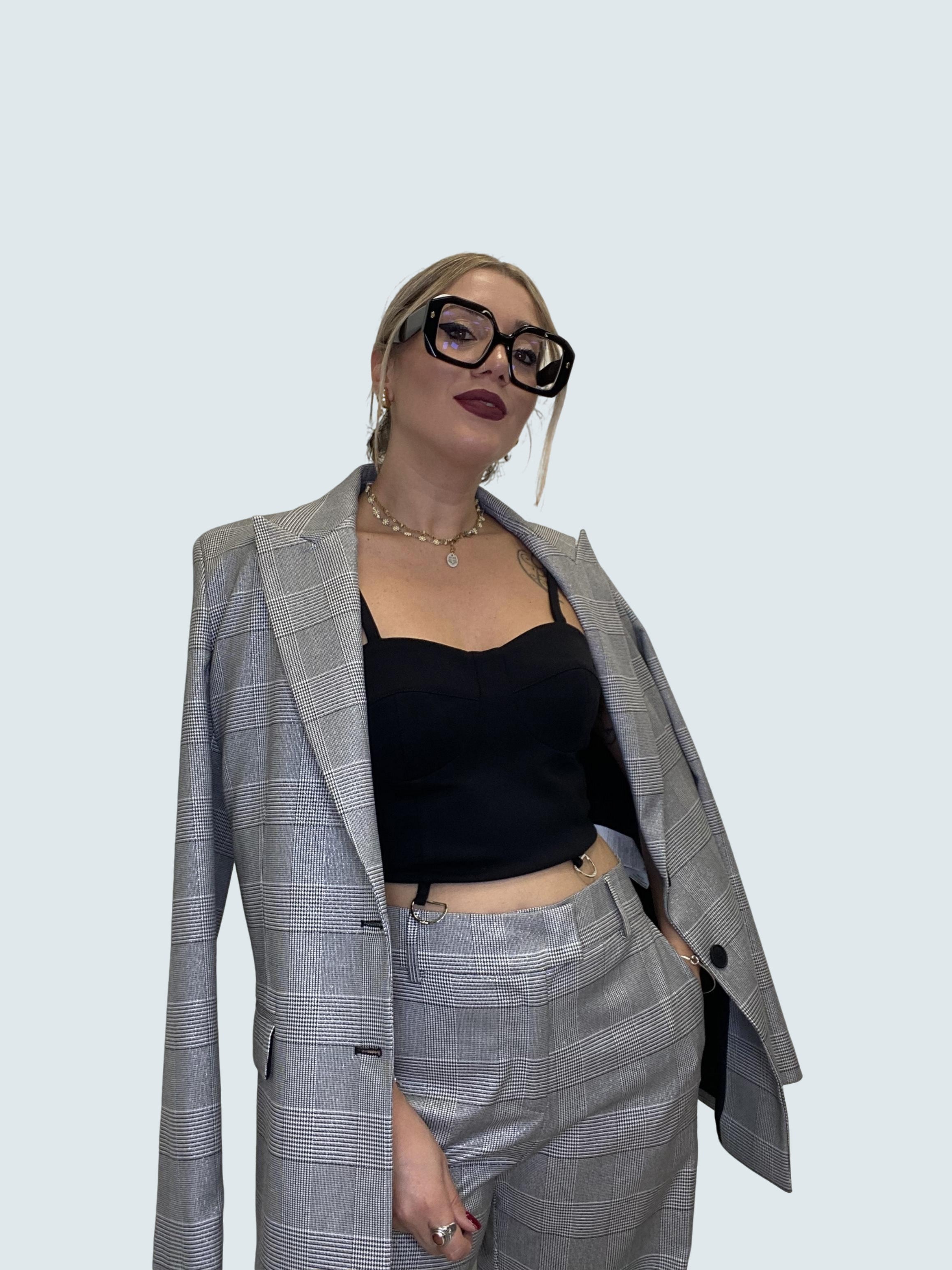 Top punto milano Nero - GAELLE