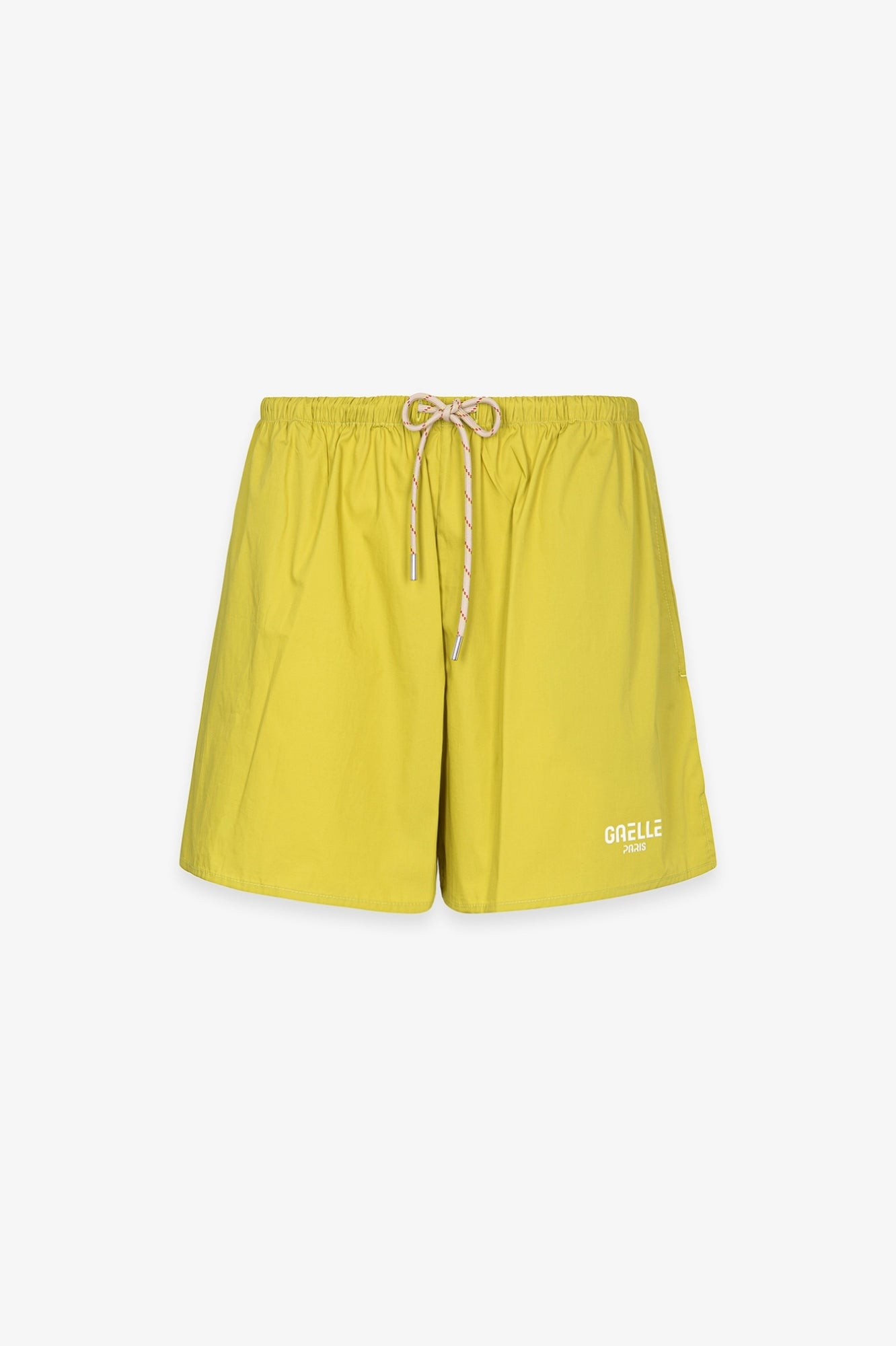 SHORTS IN COTONE CON LACCIO - GAELLE PARIS