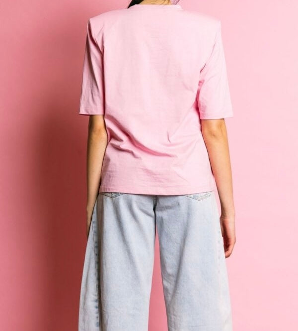TSHIRT CON RICAMO