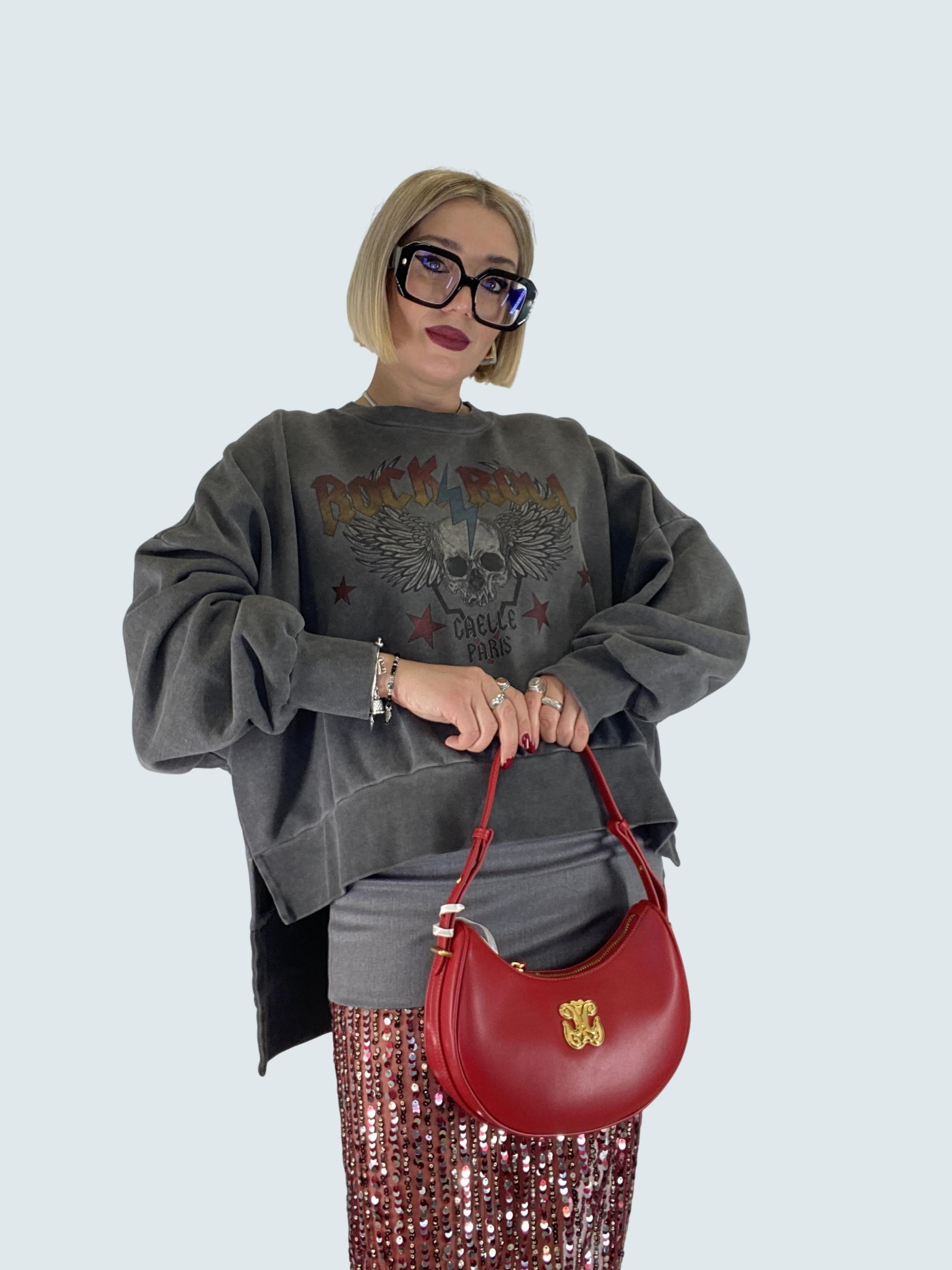 Reg. Hobo Applicazione Double Rosso - GAELLE