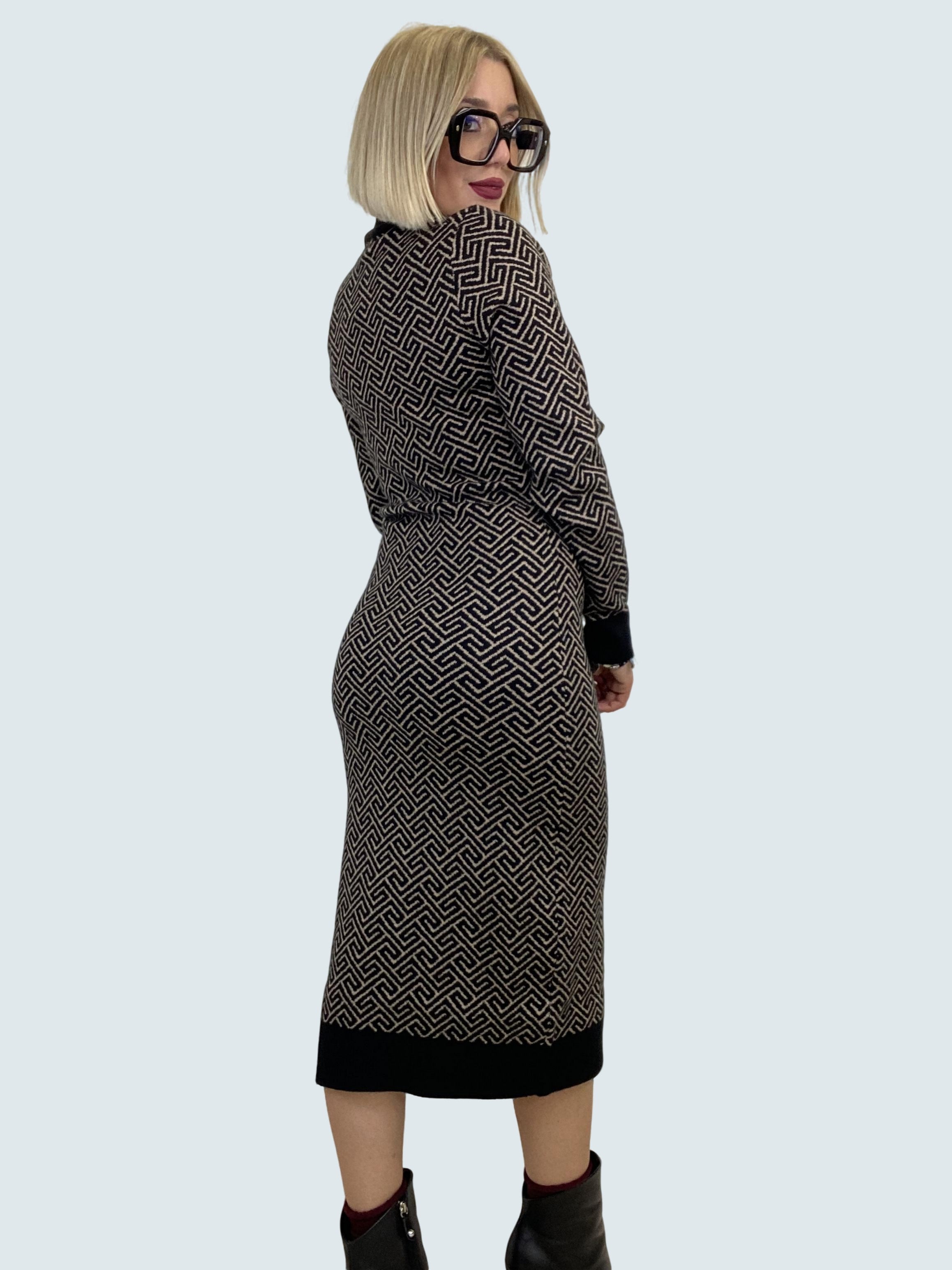 Abito in maglia Nero - VEROMODA