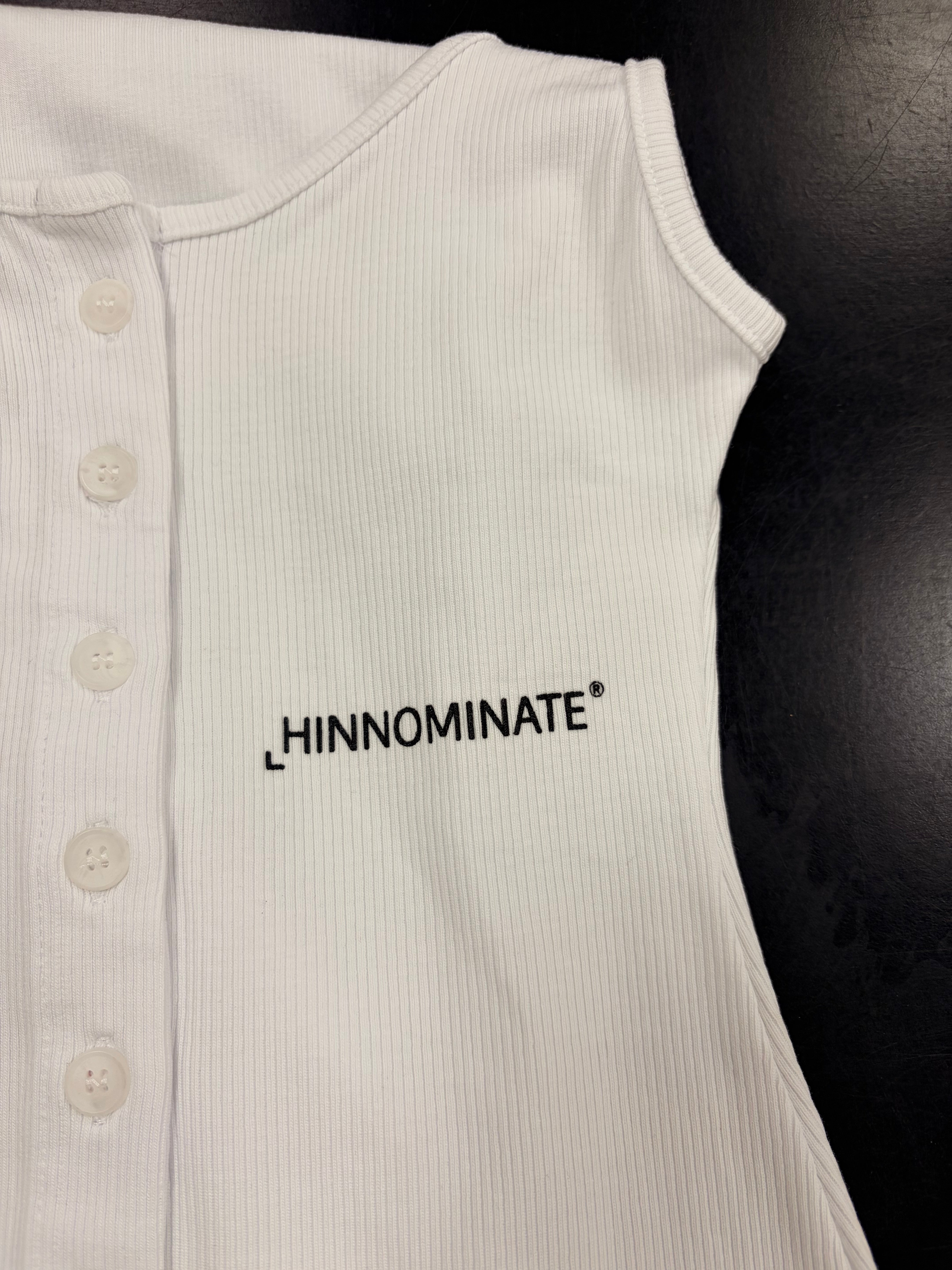 ABITO LUNGO HINNOMINATE A COSTE CON BOTTONATURA