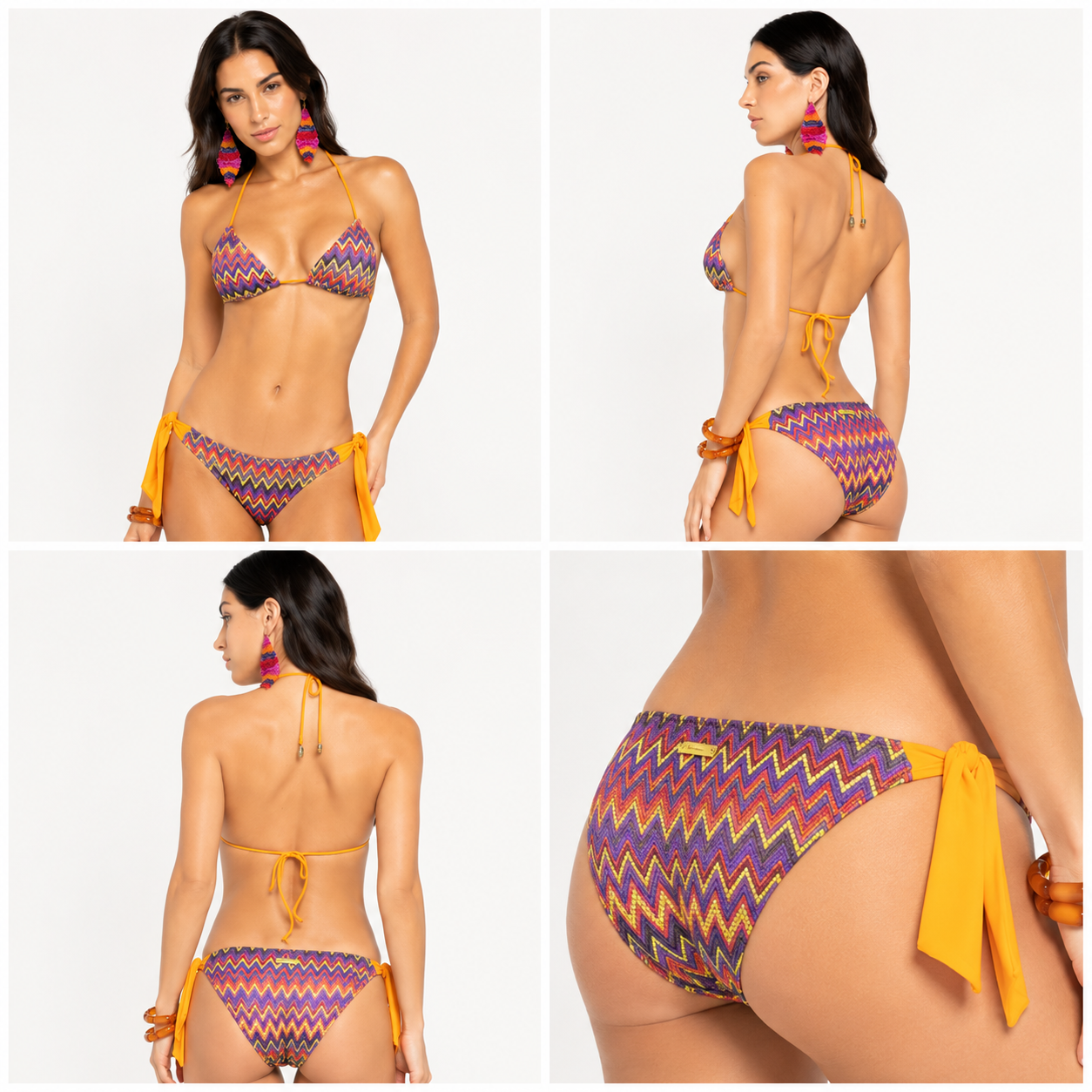 COSTUME 4GIVENESS BIKINI TRANGOLO MISSONI