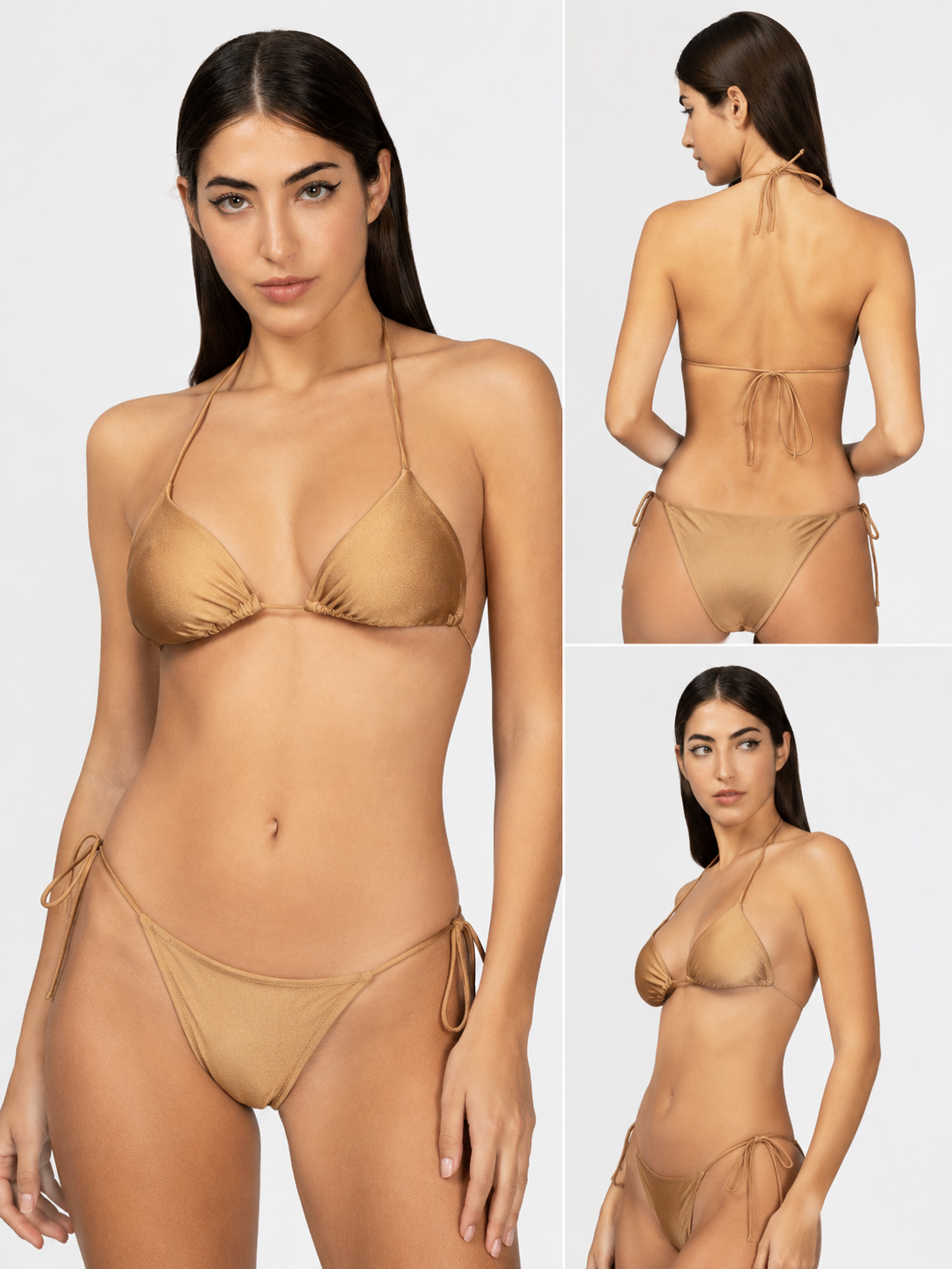 COSTUME F**K EFFEK BIKINI TRIANGOLO SLIP ESSENTIAL