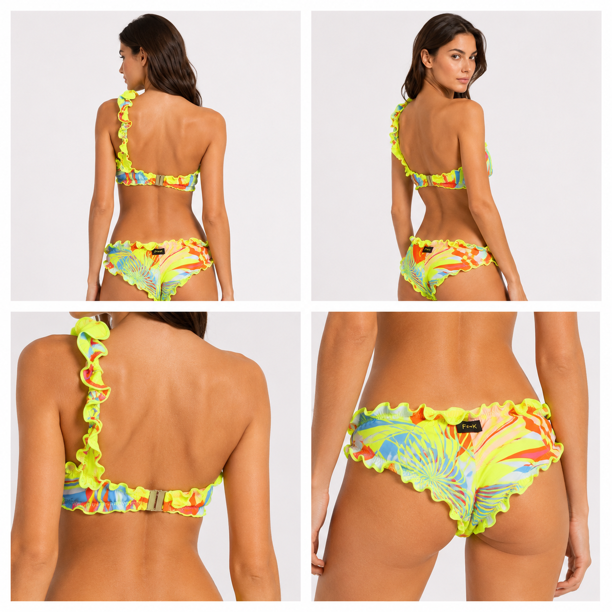 COSTUME F**K EFFEK BIKINI MONOSPALLA