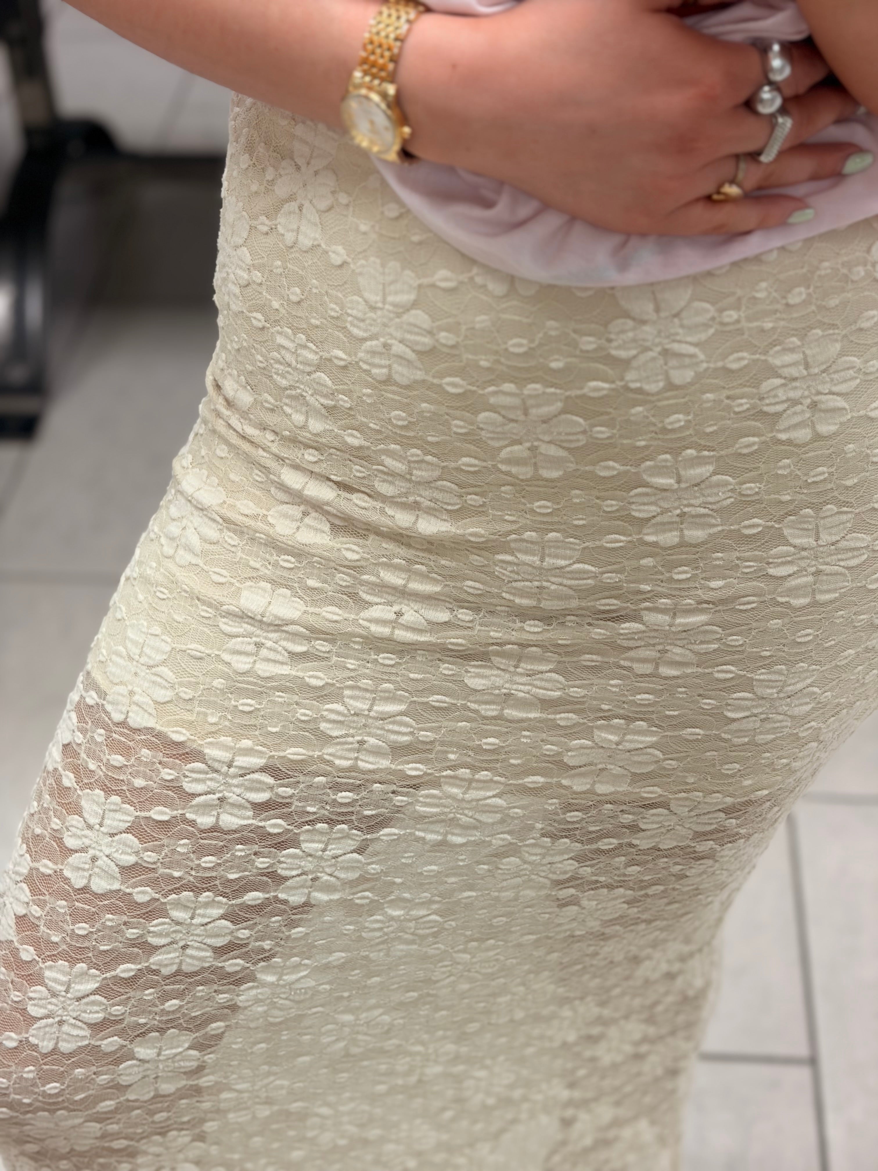 GONNA LUNGA IN PIZZO - ONLY