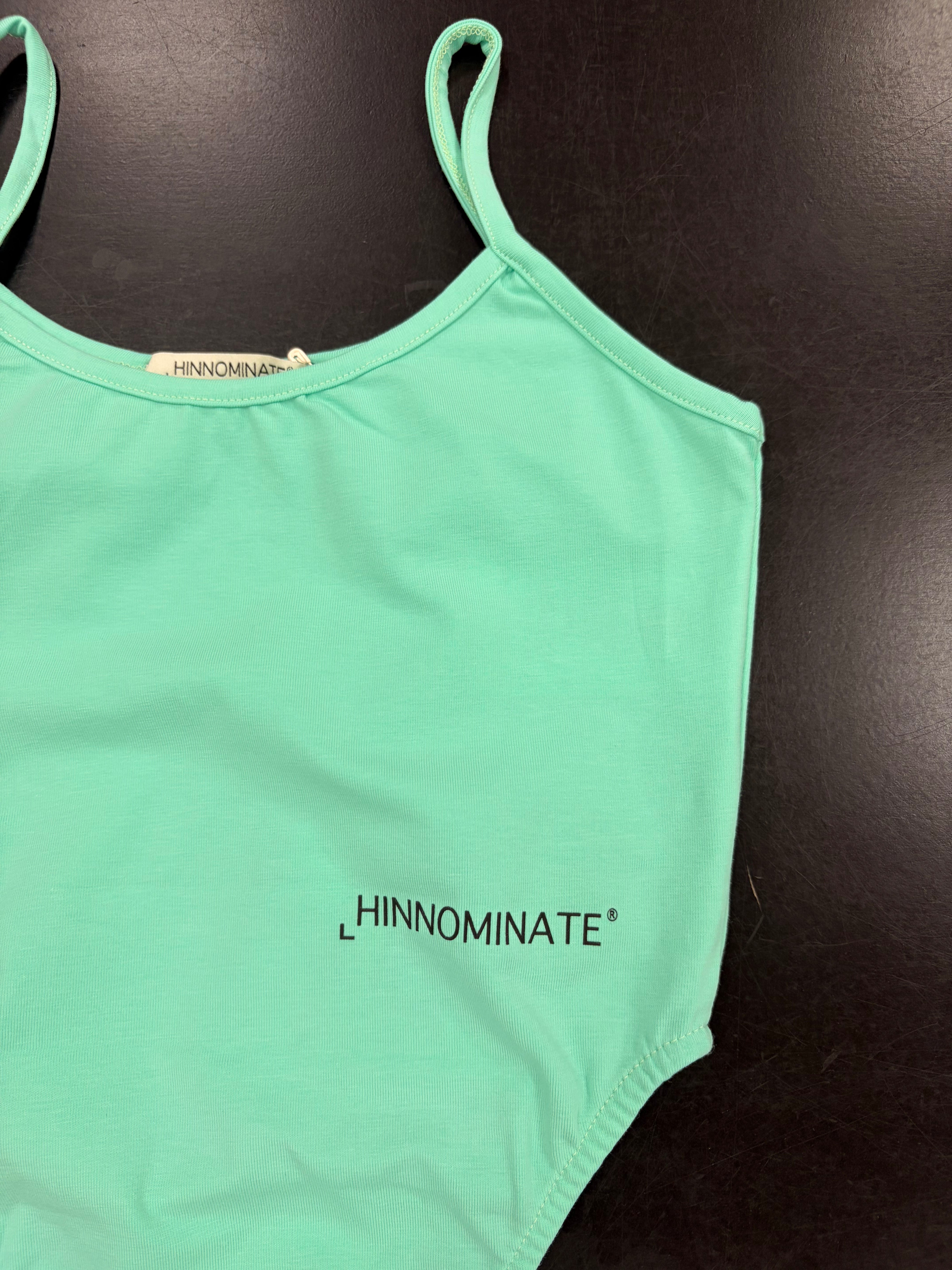 BODY HINNOMINATE SGAMBATO CON BRETELLINE