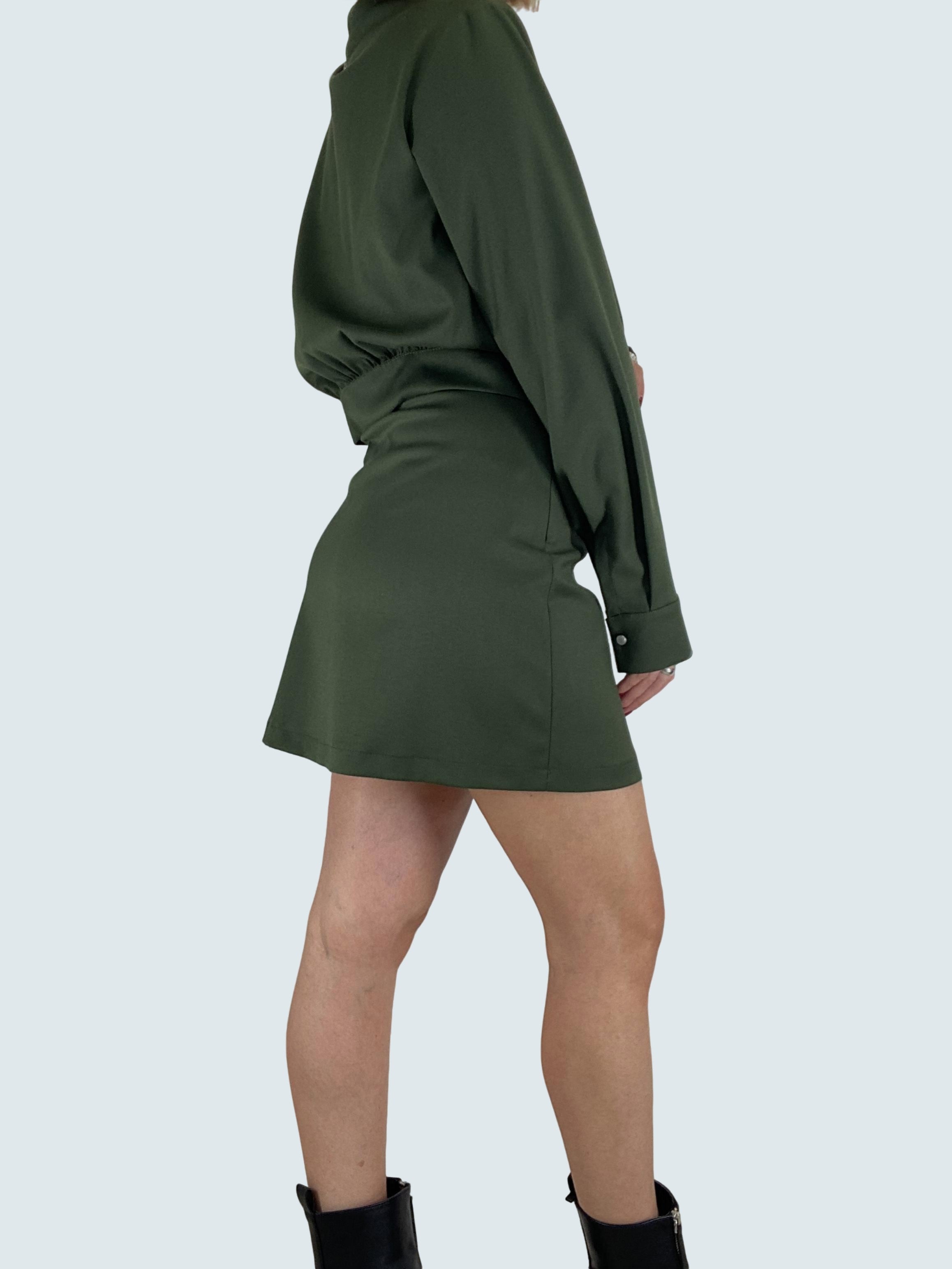 Gonna logo Verde Militare - GAELLE