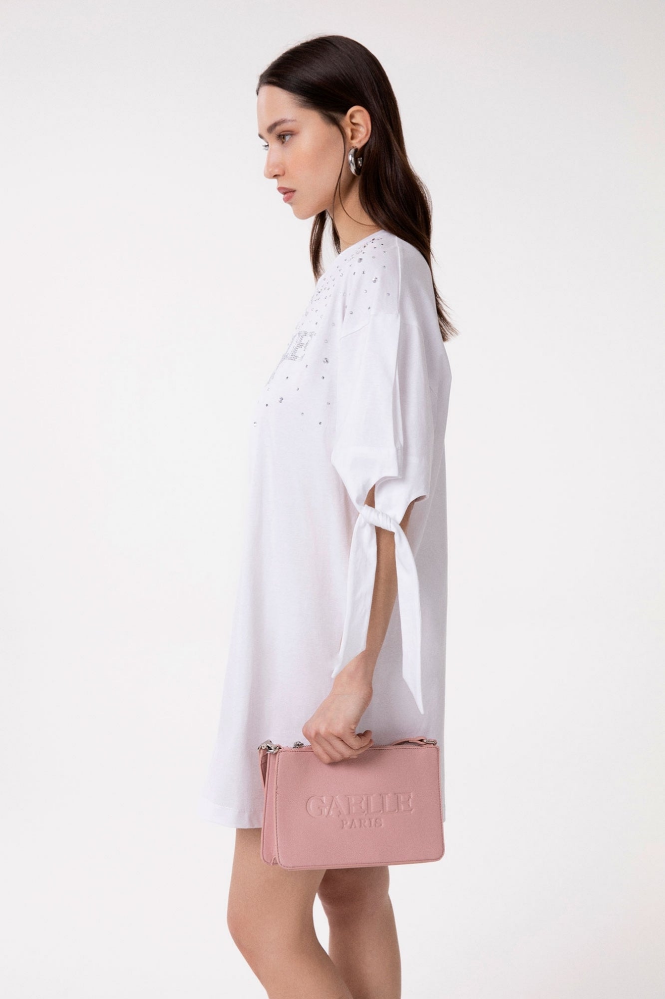 MINI POCHETTE MAXI LOGO GAELLE