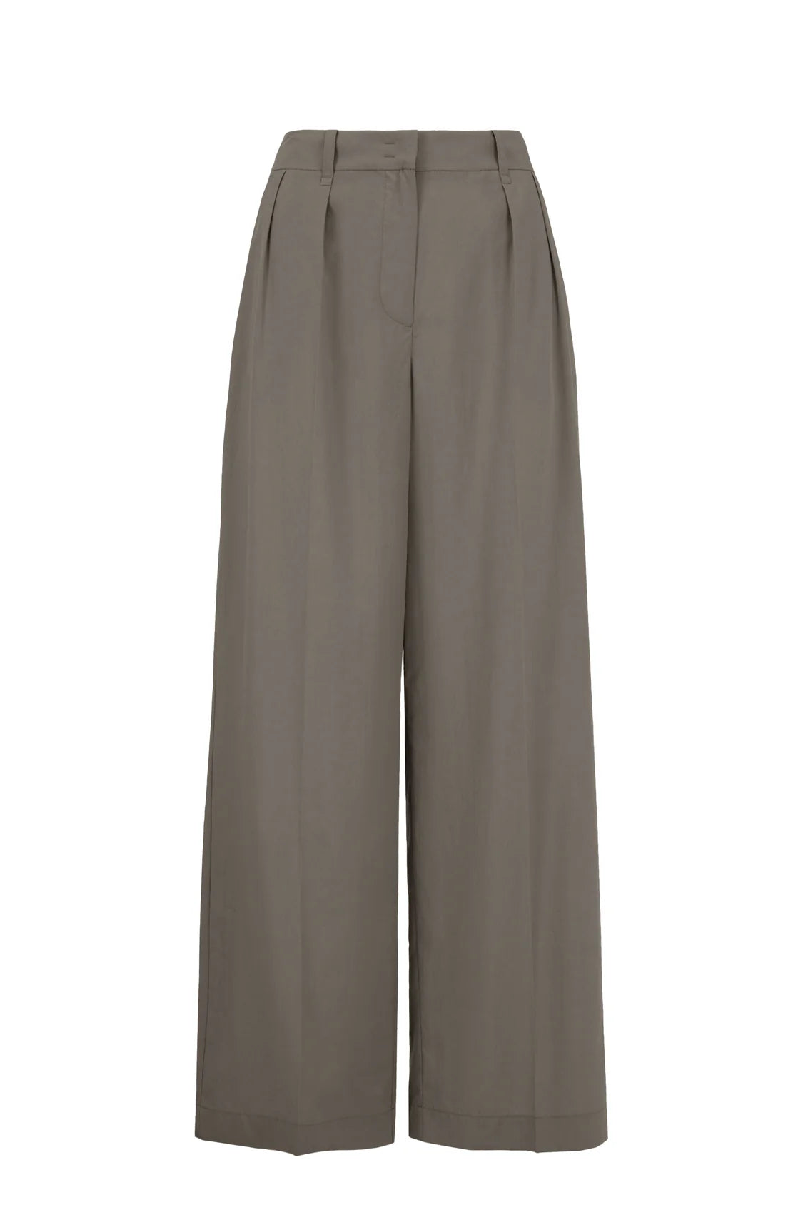 PANTALONE PALAZZO LYOCELL E PINCES BOMBOOGIE