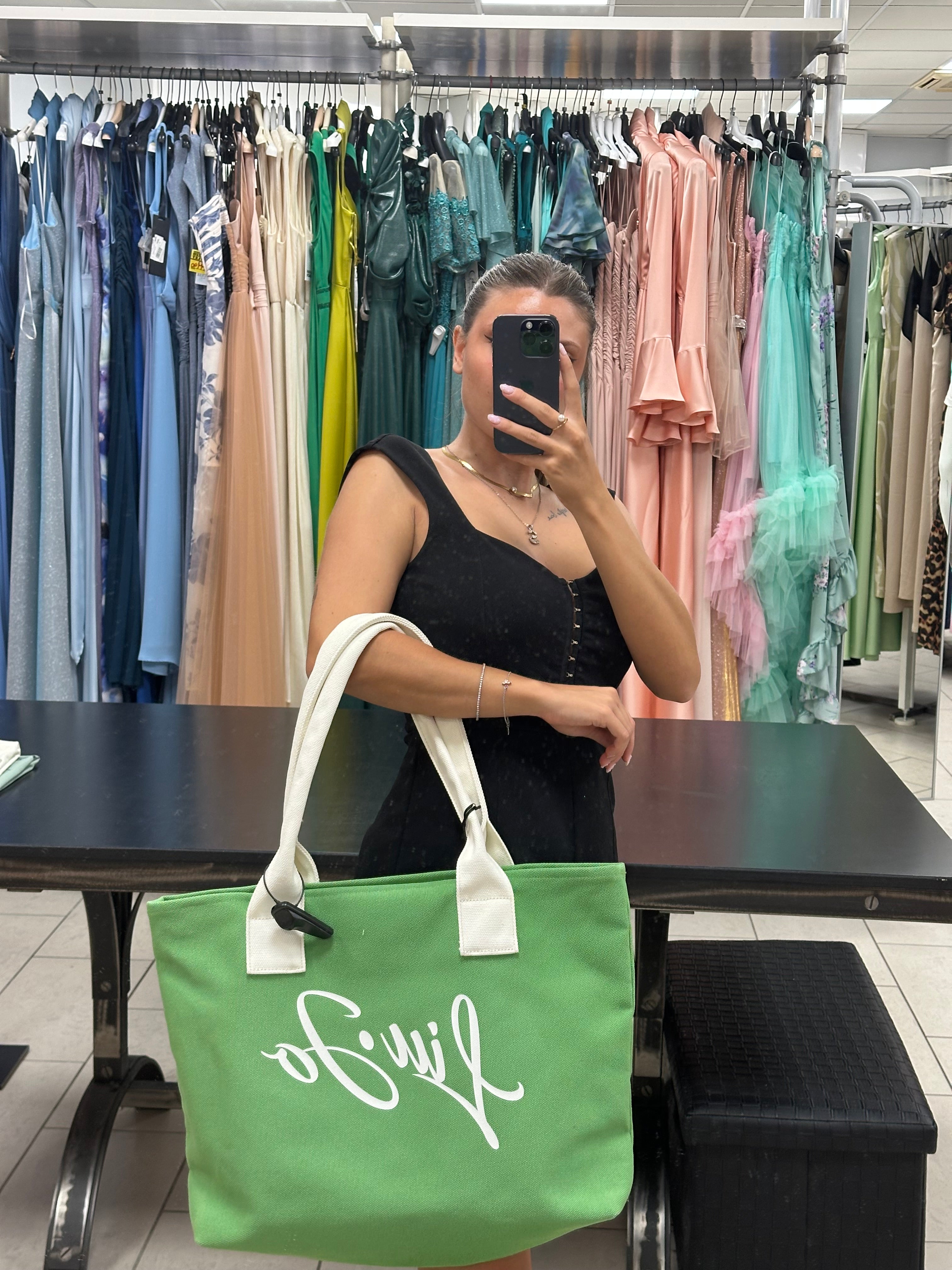 SHOPPING CANVAS LIUJO