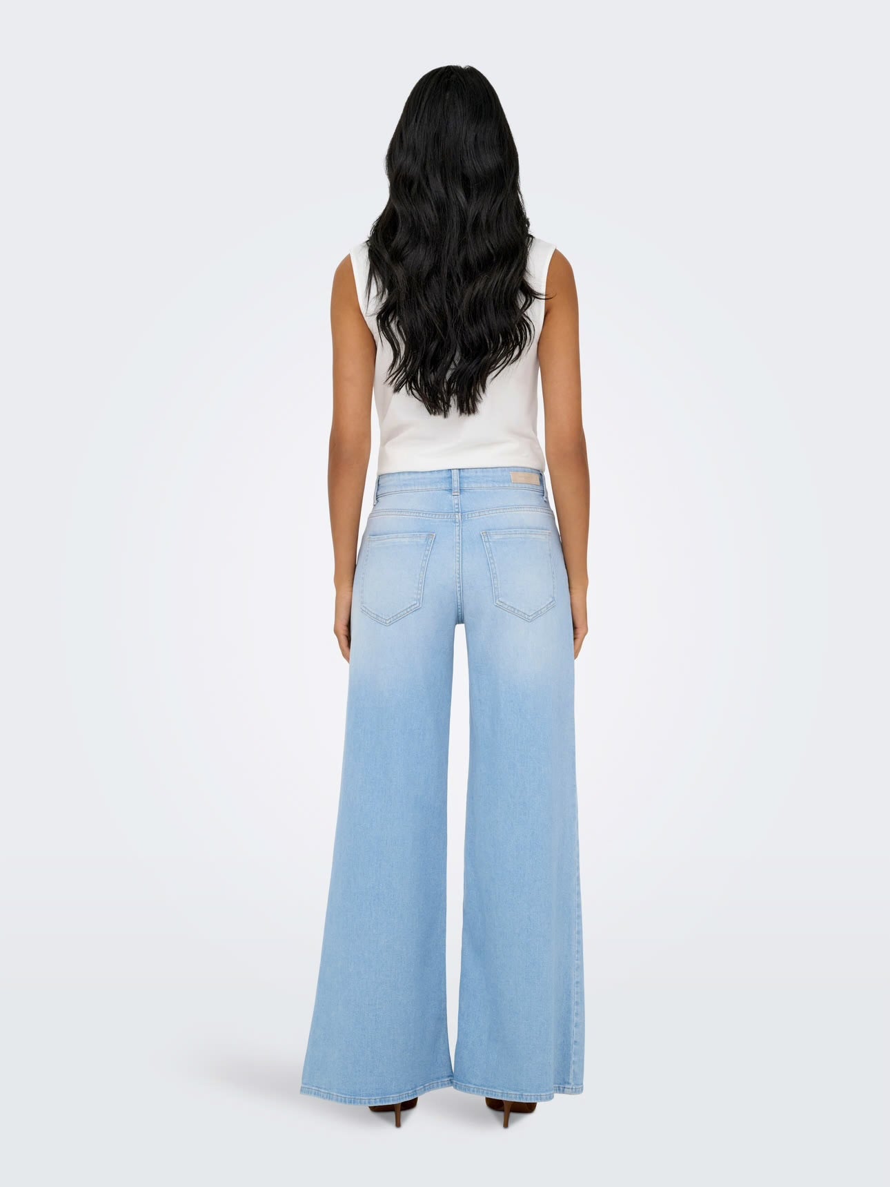 JEANS CALIFORNIA VITA MEDIA WIDE FLARE ONLY