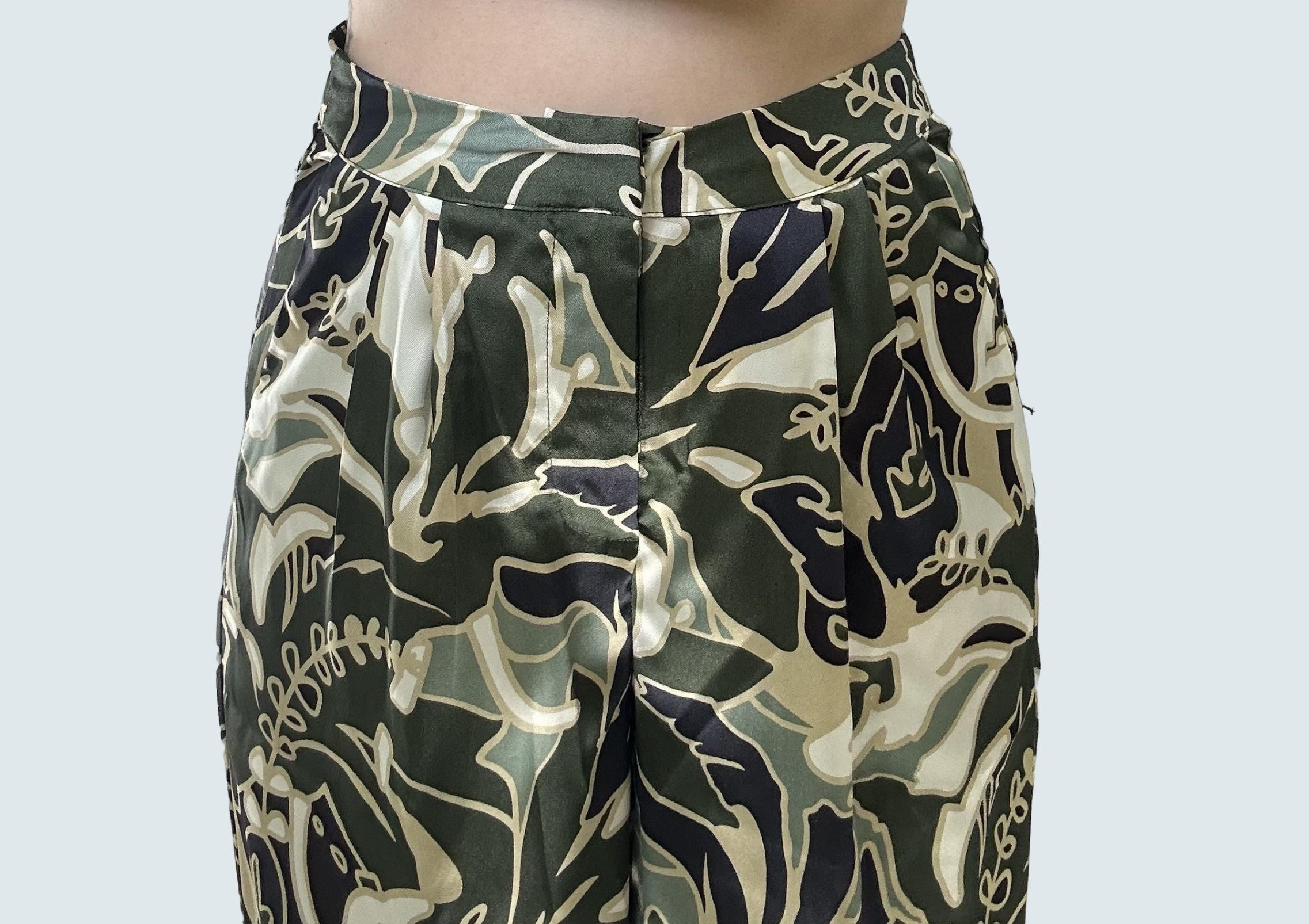 Pantalone fantasia con Pences - ONLY