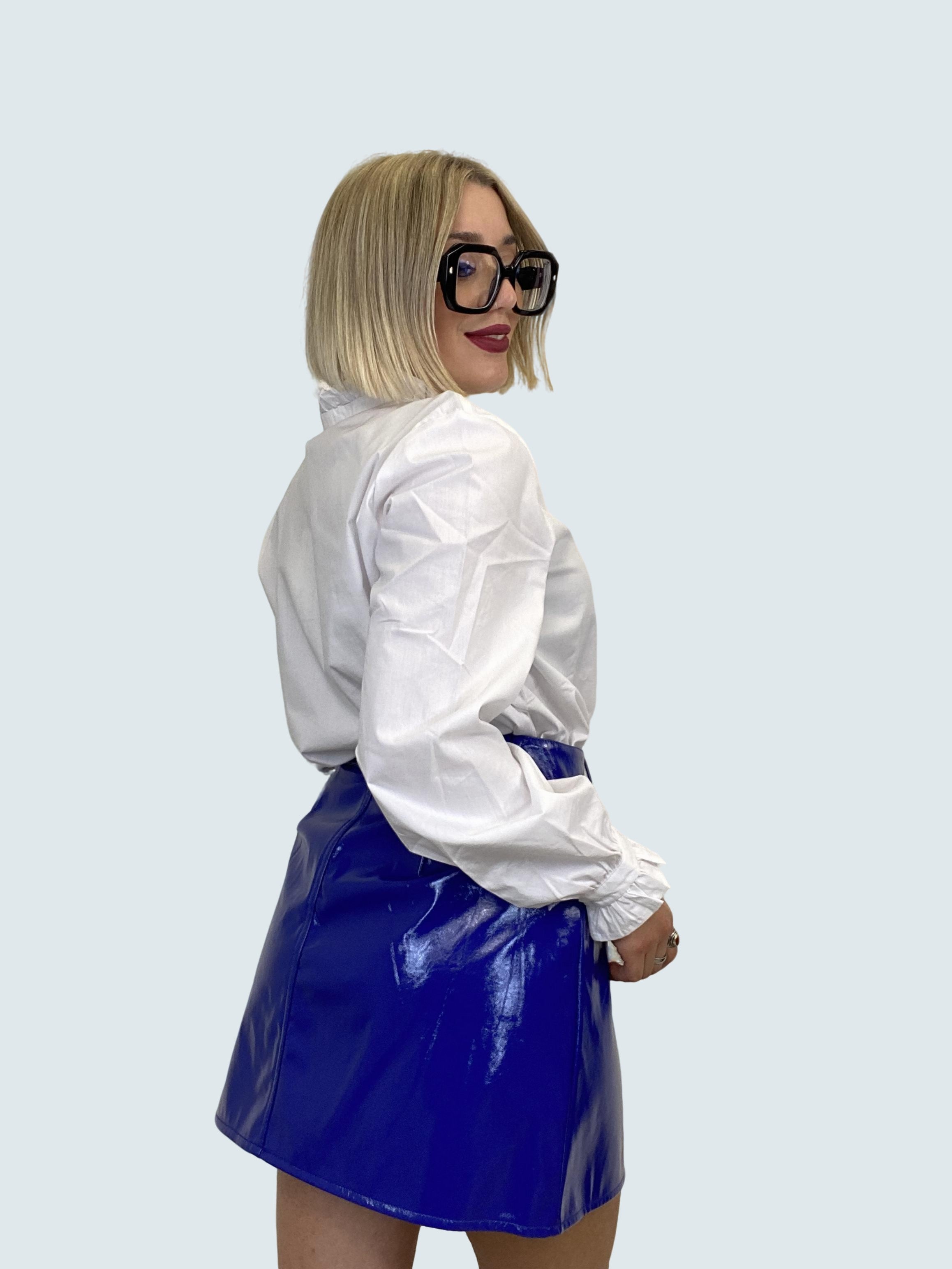 Camicia con fiocco Bianco - JDY