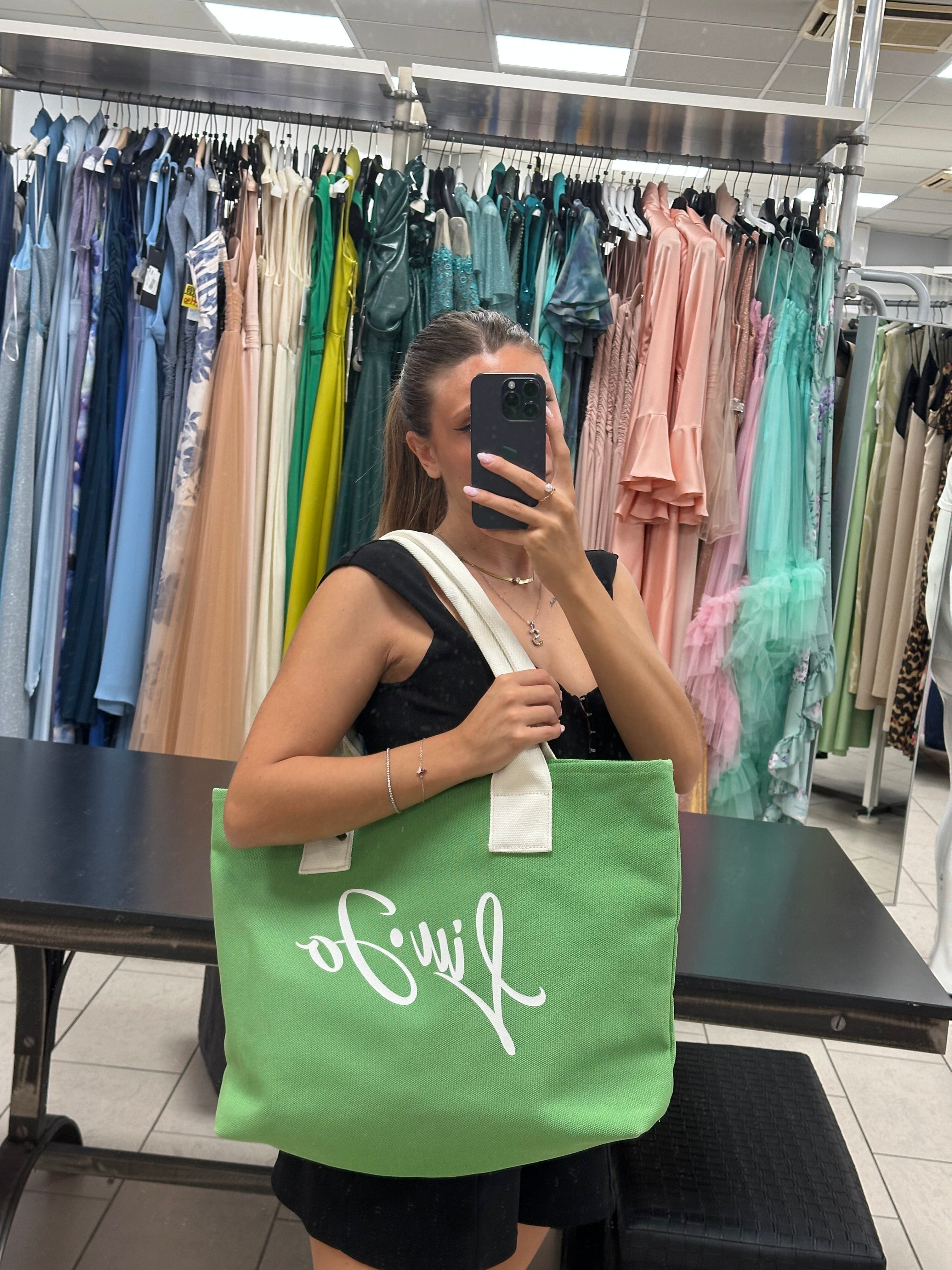 SHOPPING CANVAS LIUJO